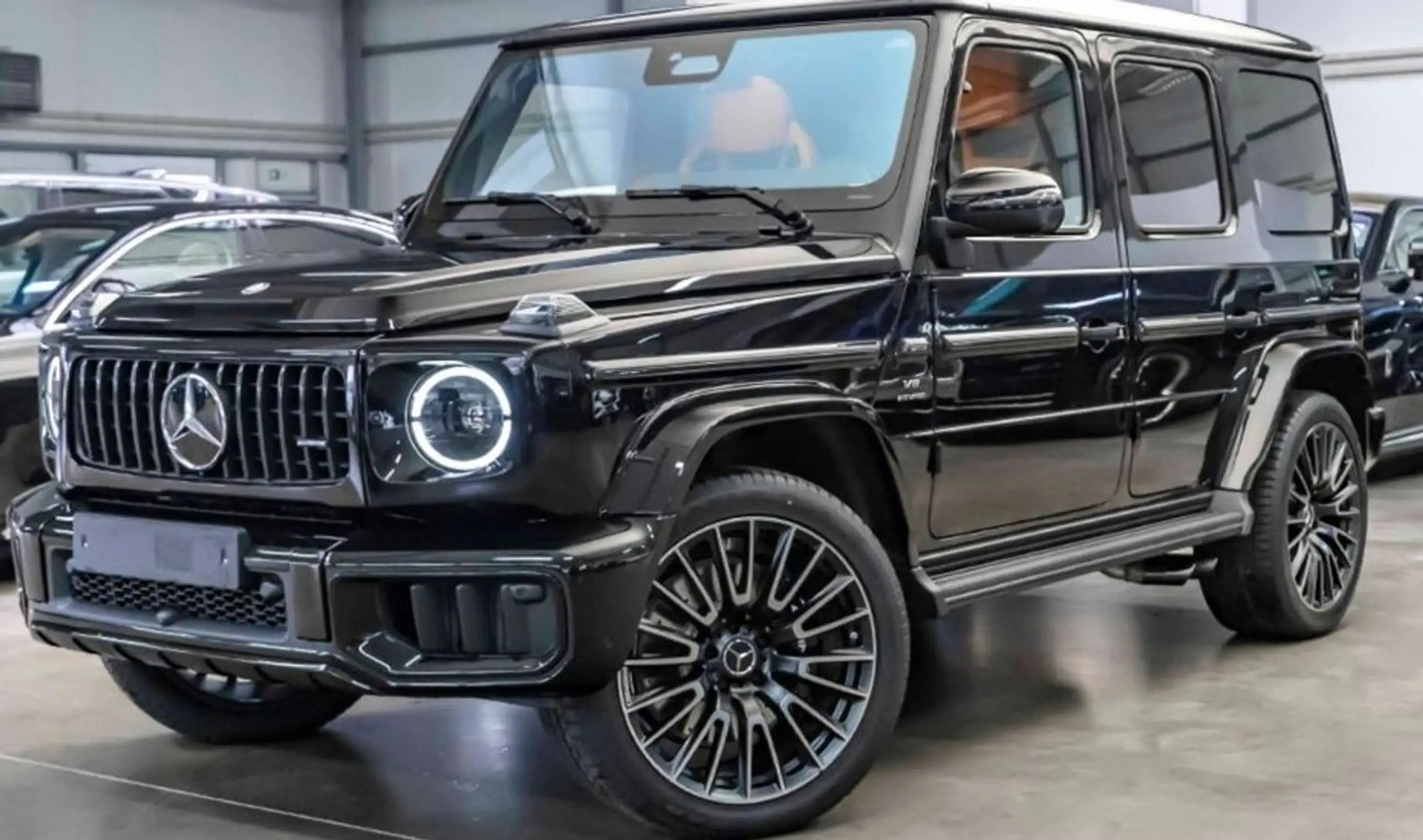 Mercedes-Benz - G 63 AMG