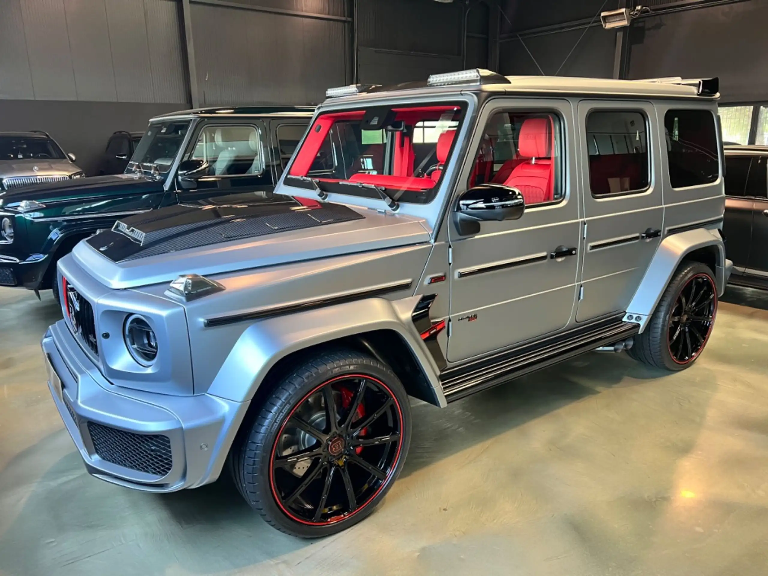 Mercedes-Benz - G 63 AMG