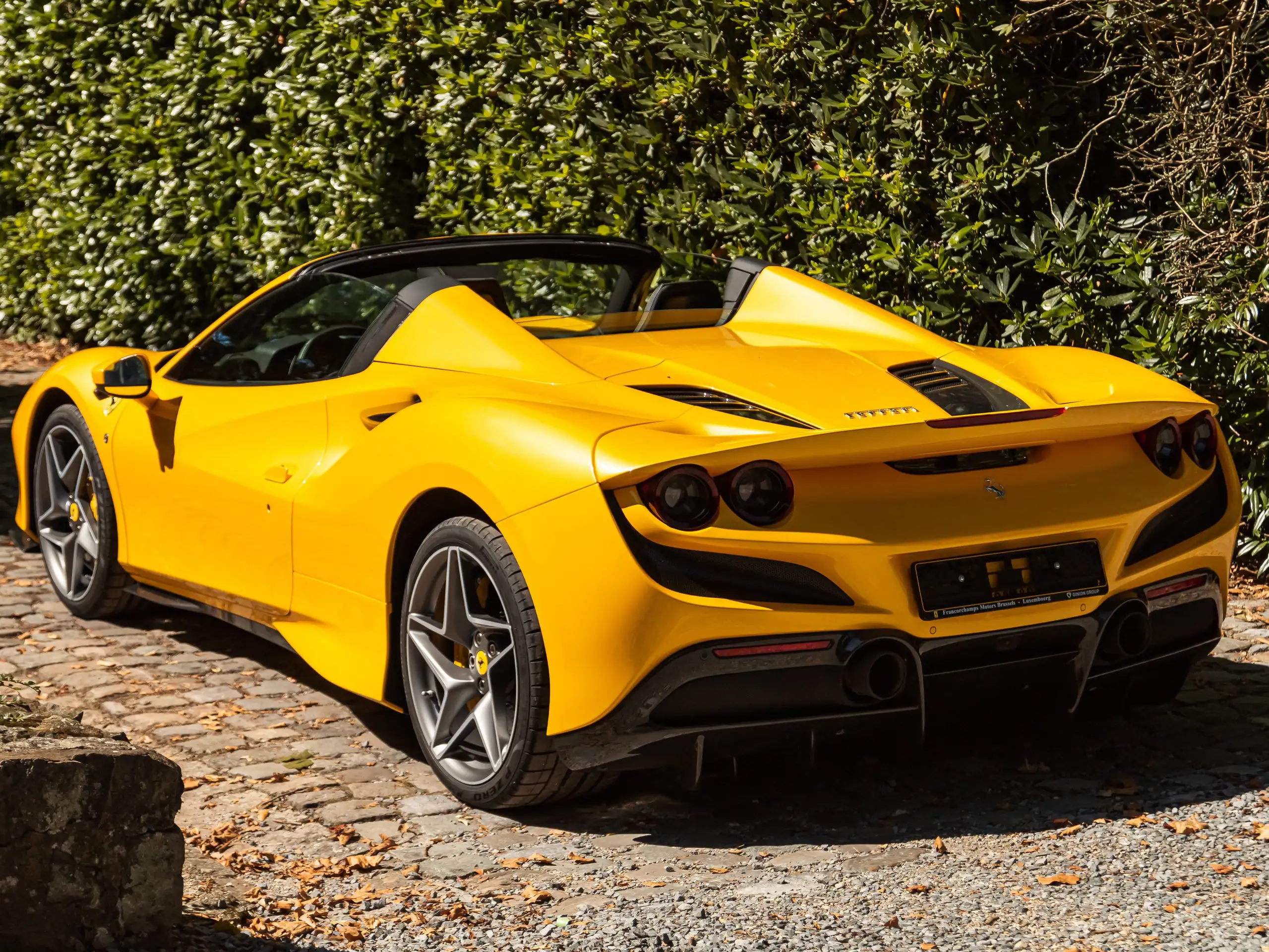 Ferrari - F8 Spider