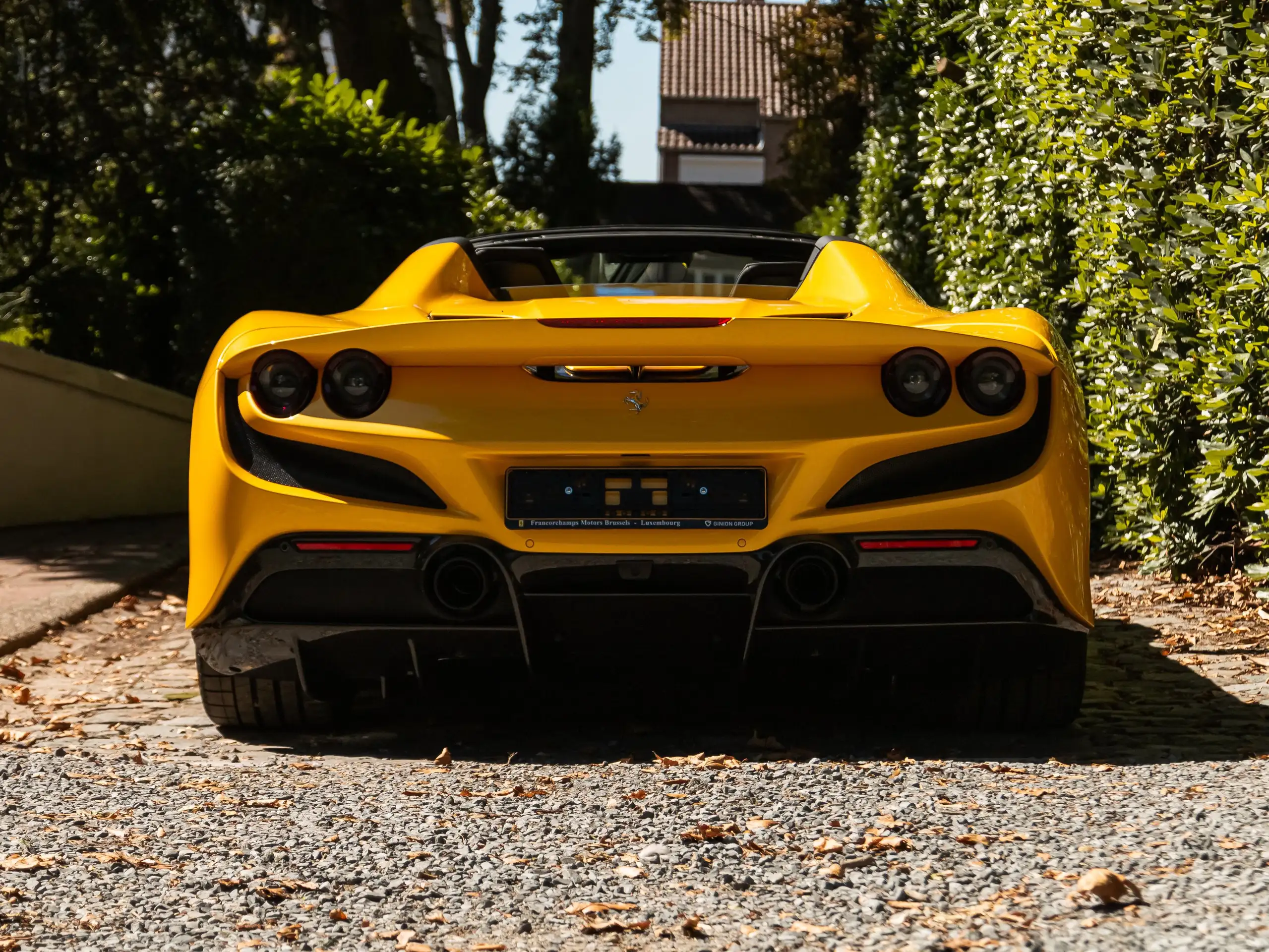 Ferrari - F8 Spider