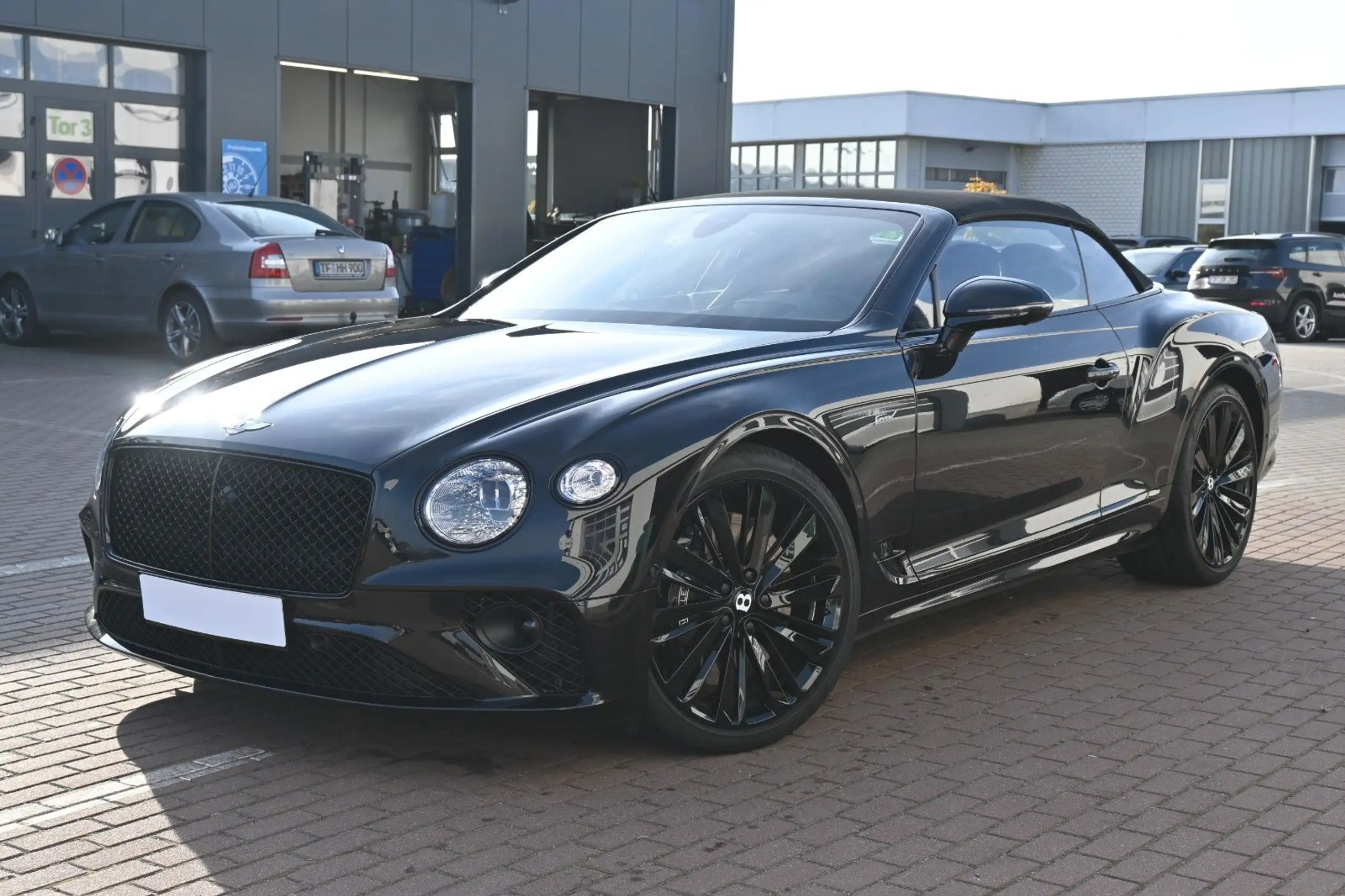 Bentley - Continental GTC