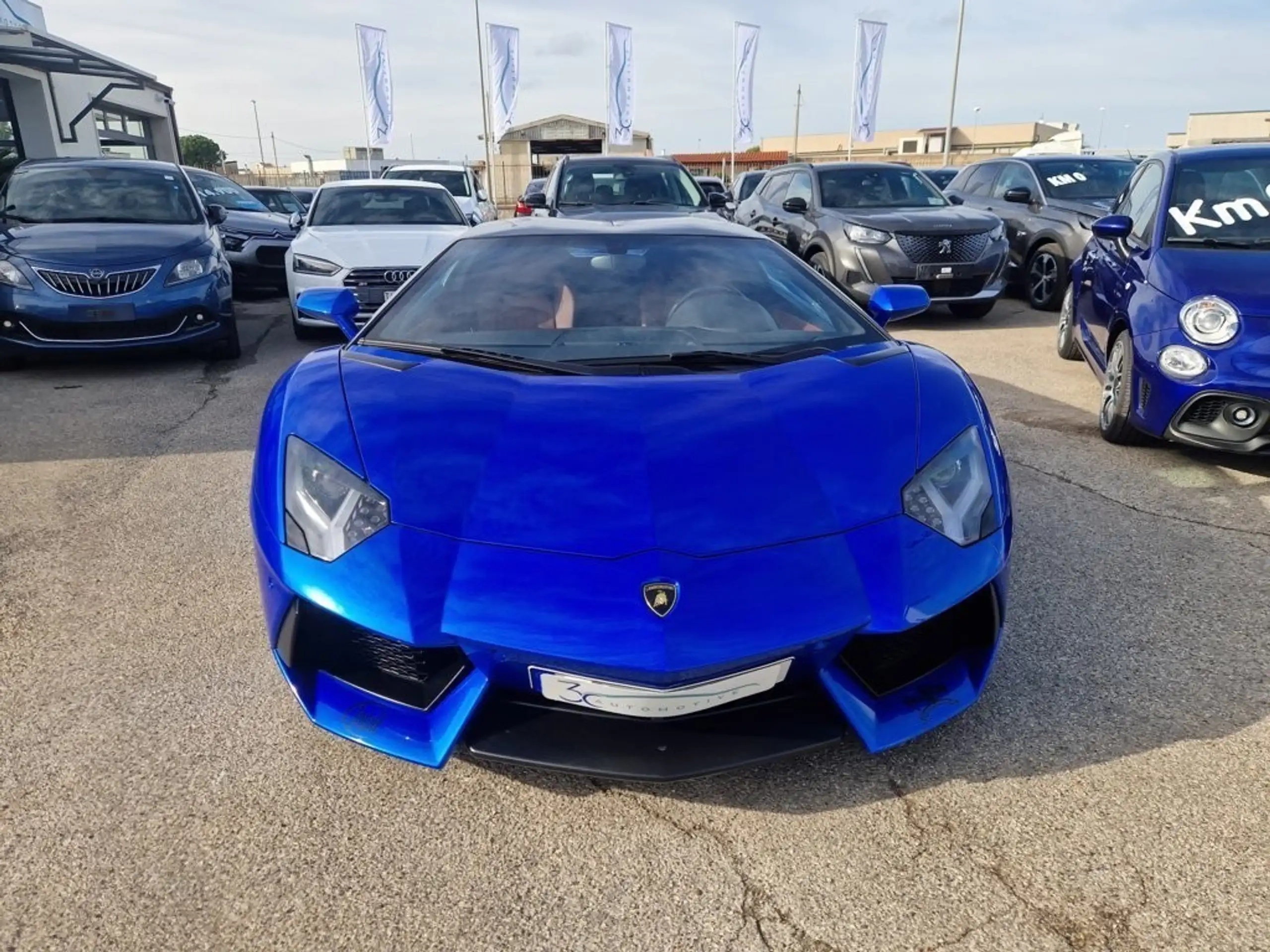 Lamborghini - Aventador