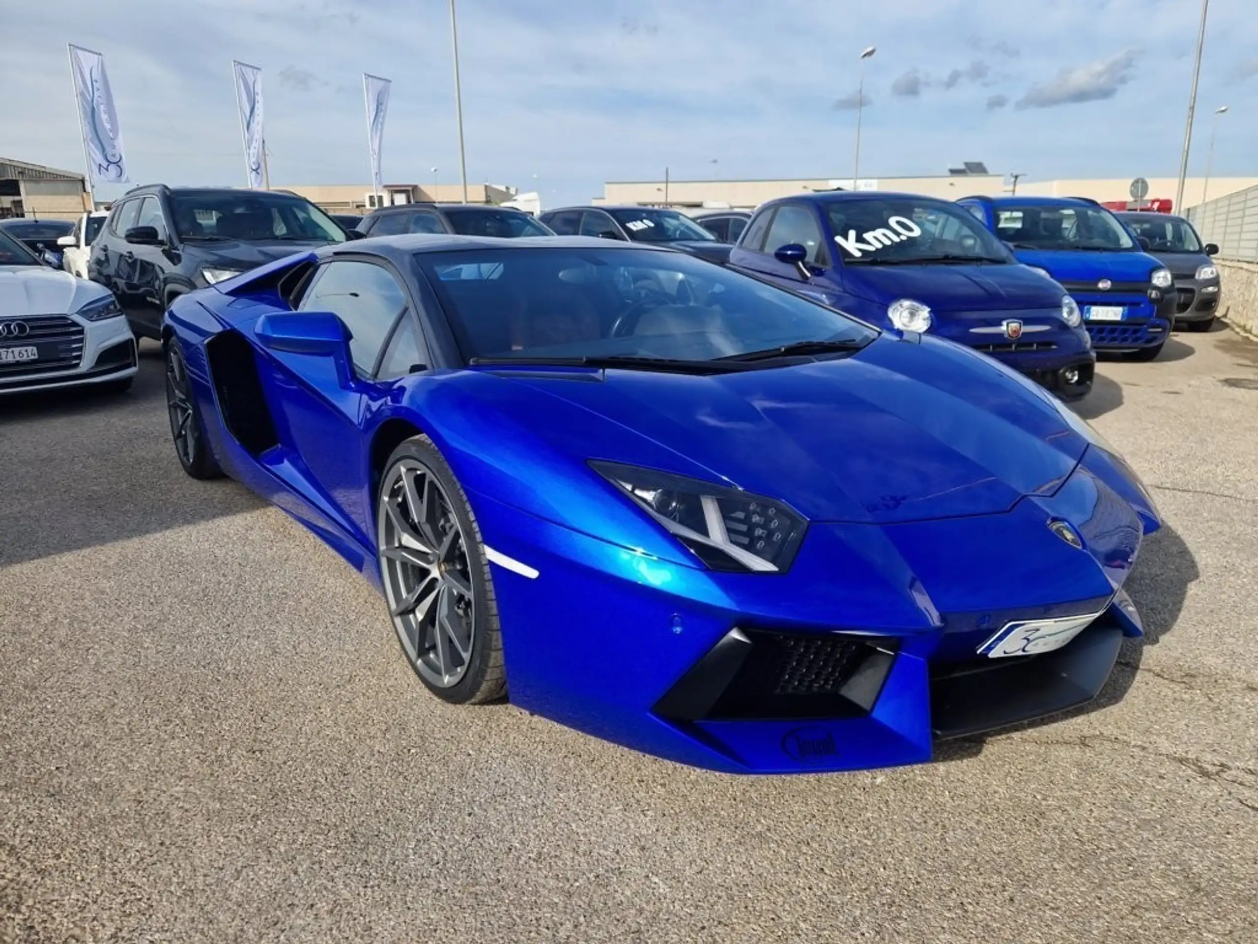 Lamborghini - Aventador