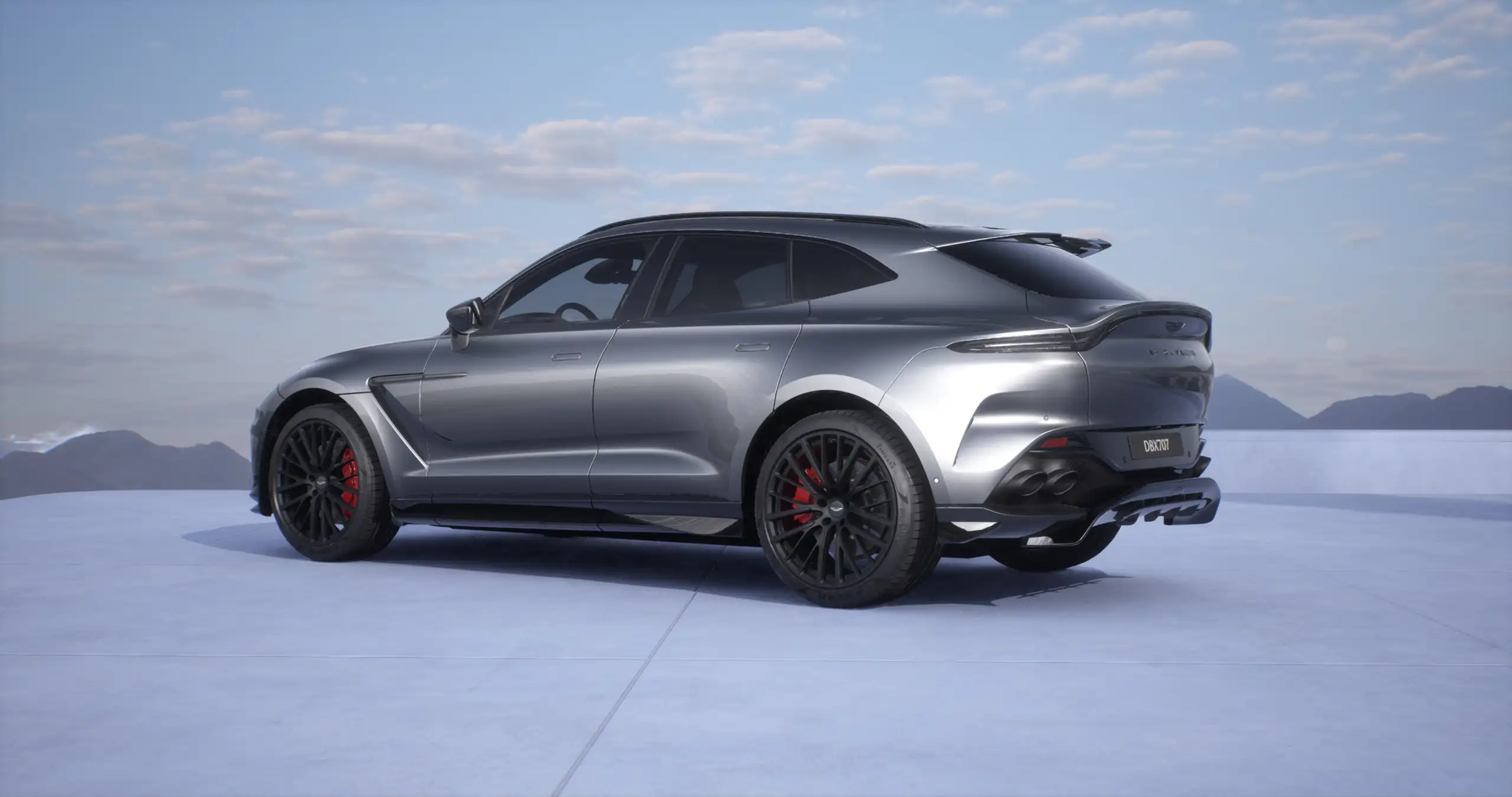 Aston Martin - DBX