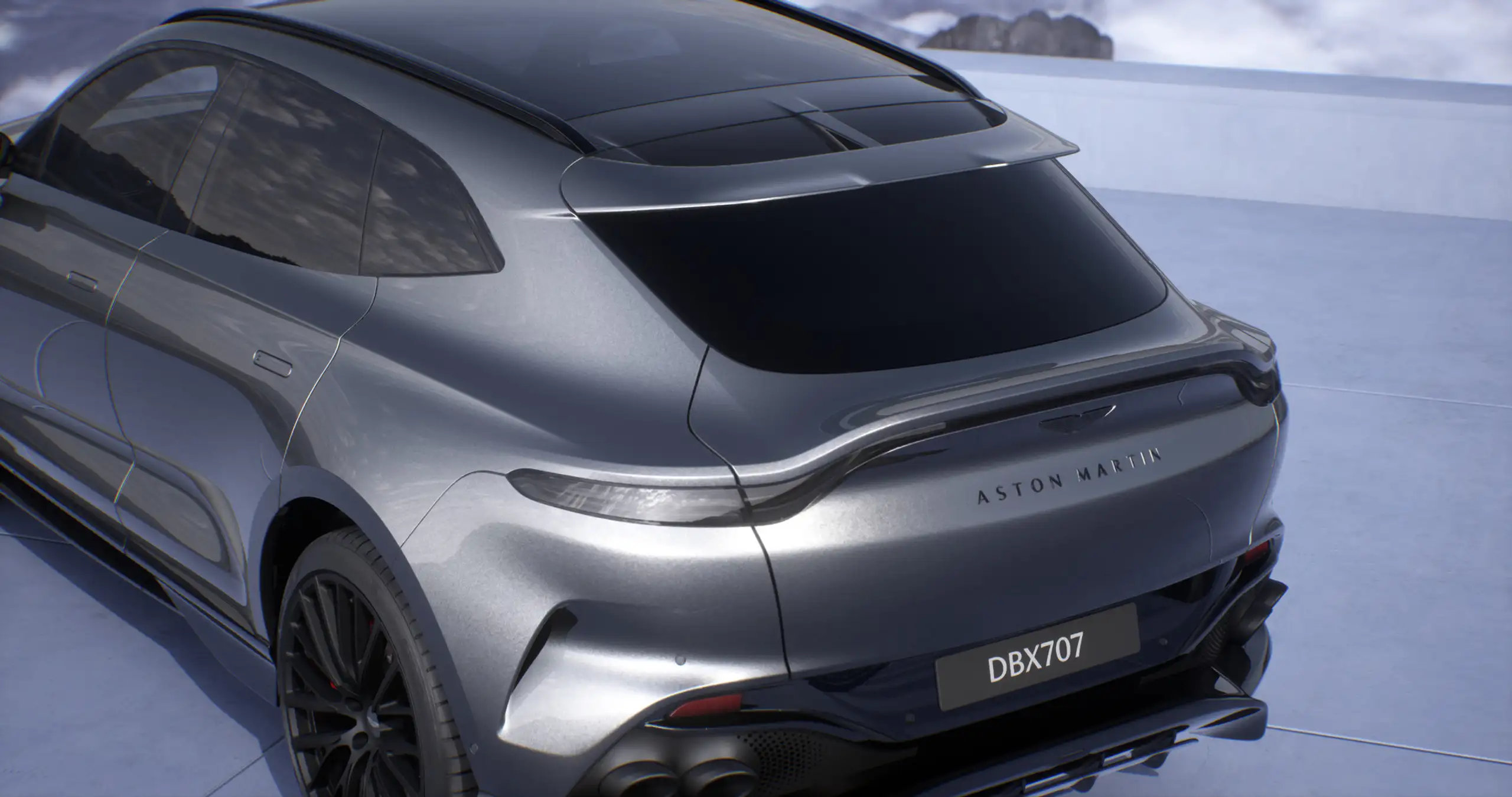 Aston Martin - DBX