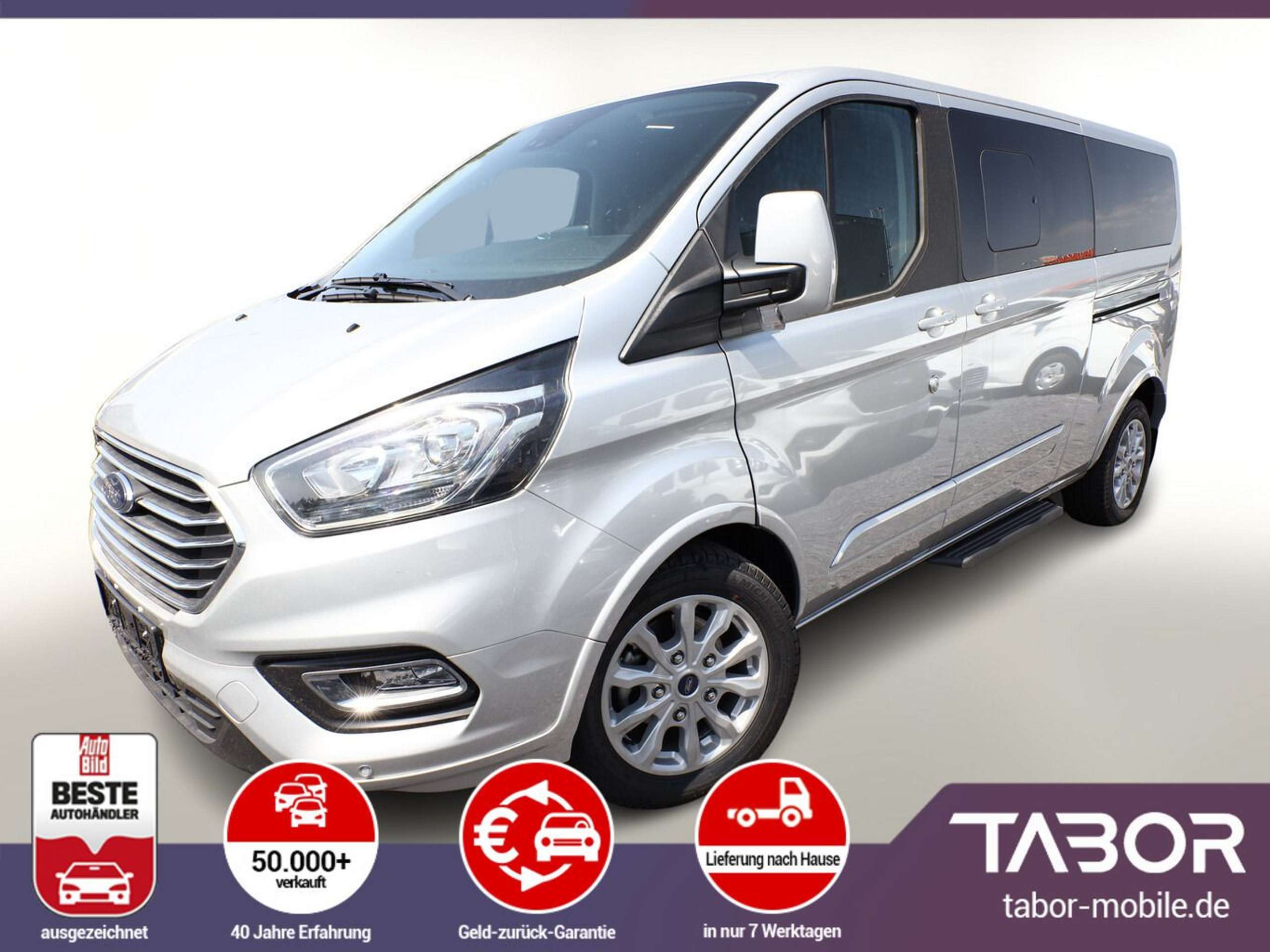 Ford Tourneo Custom 2024