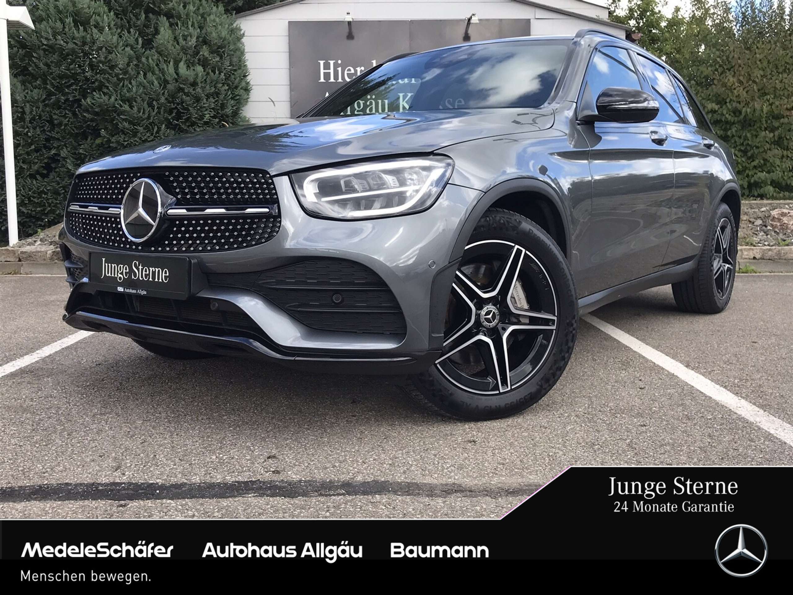 Mercedes-Benz GLC 400 2020