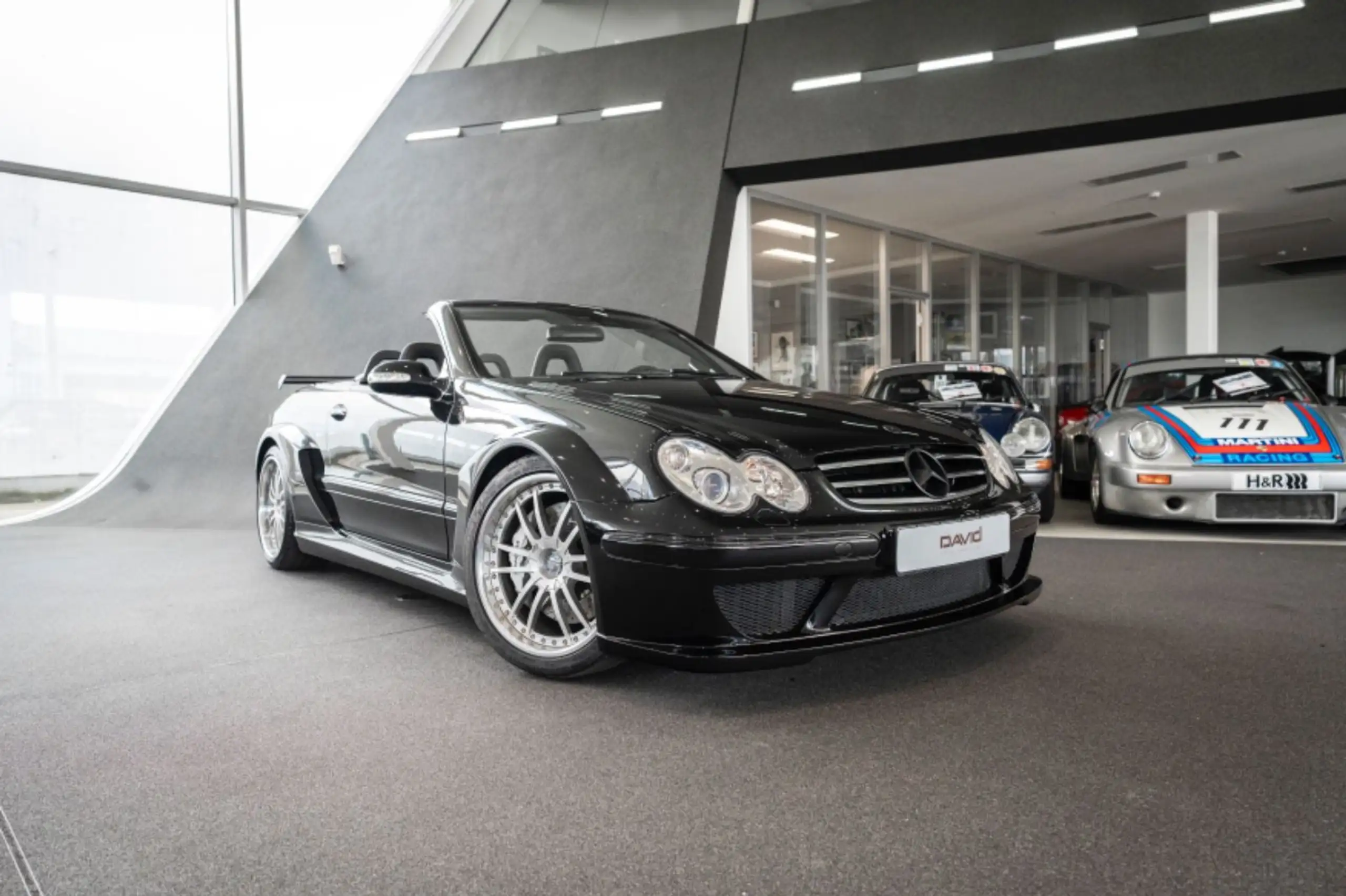 Mercedes-Benz - CLK 55 AMG