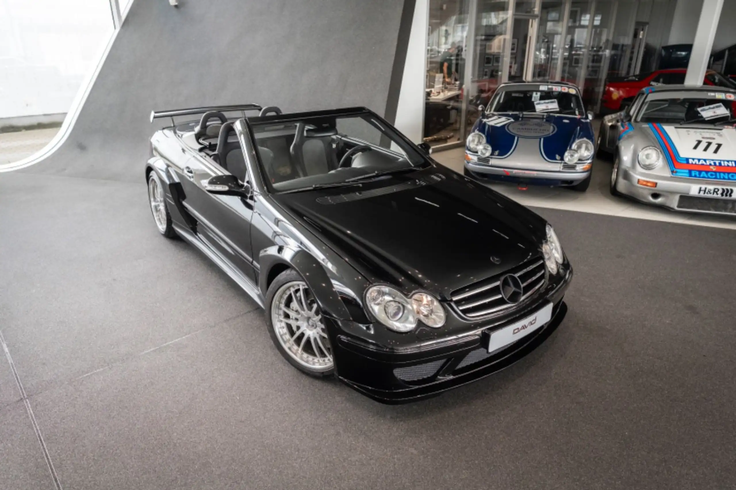 Mercedes-Benz - CLK 55 AMG