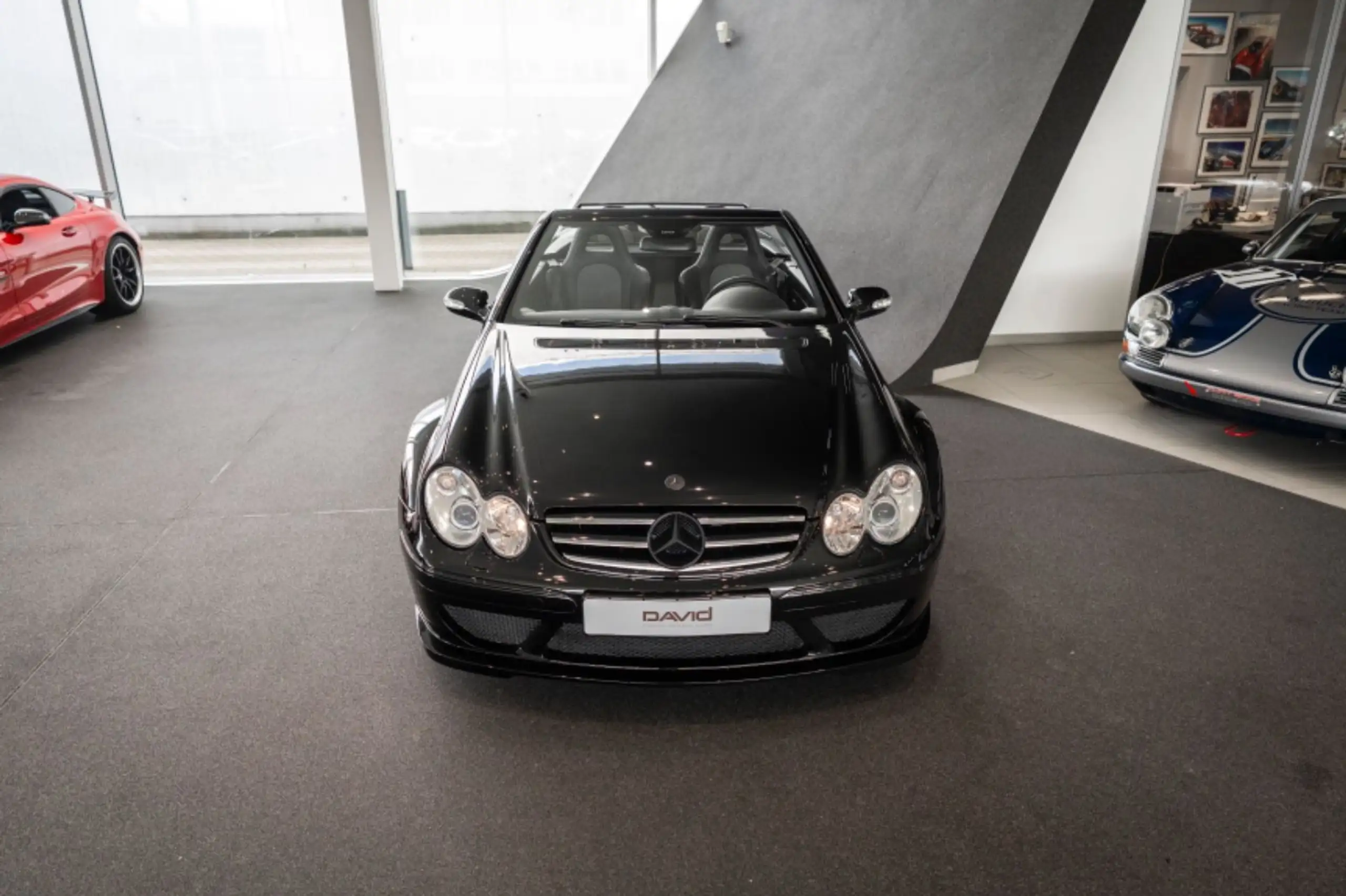 Mercedes-Benz - CLK 55 AMG