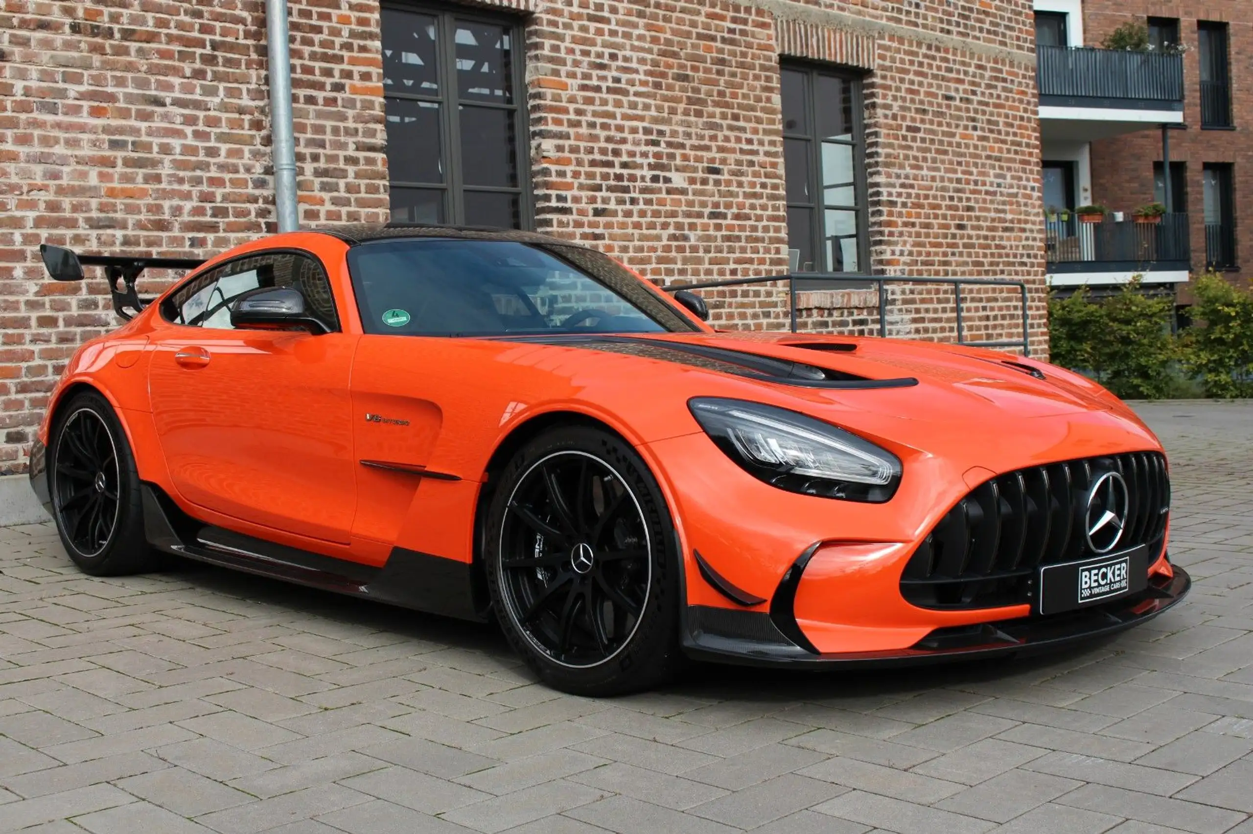 Mercedes-Benz - AMG GT