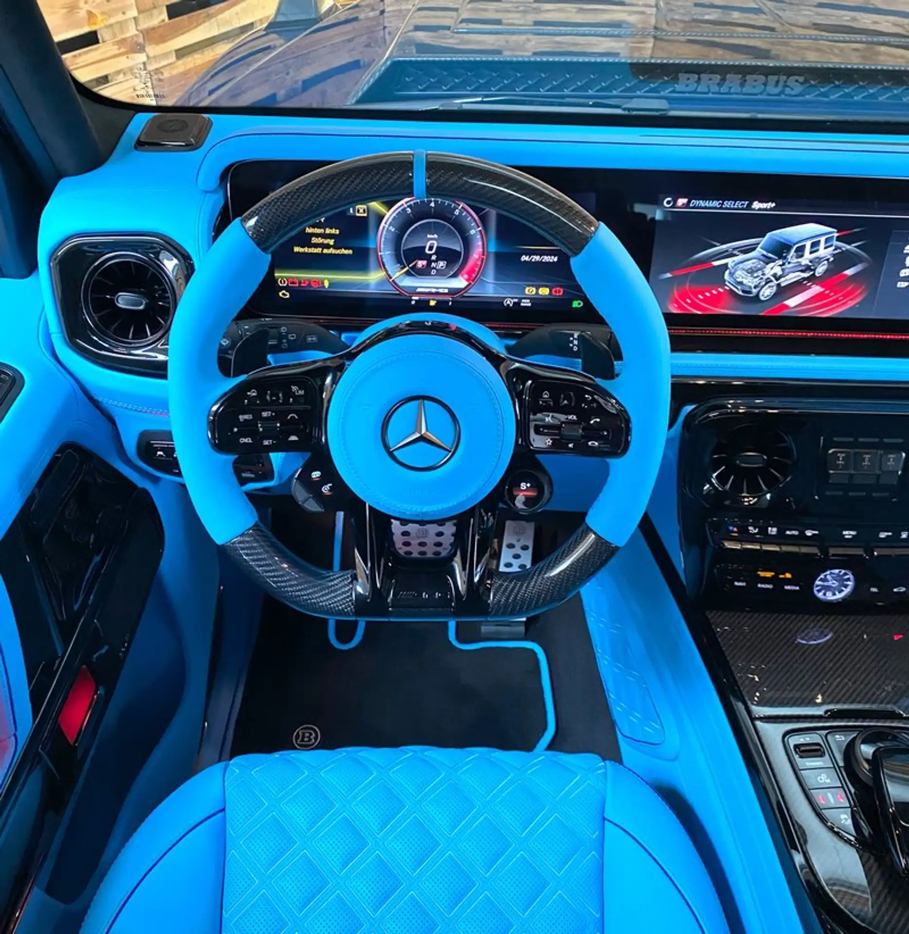 Mercedes-Benz - G 63 AMG