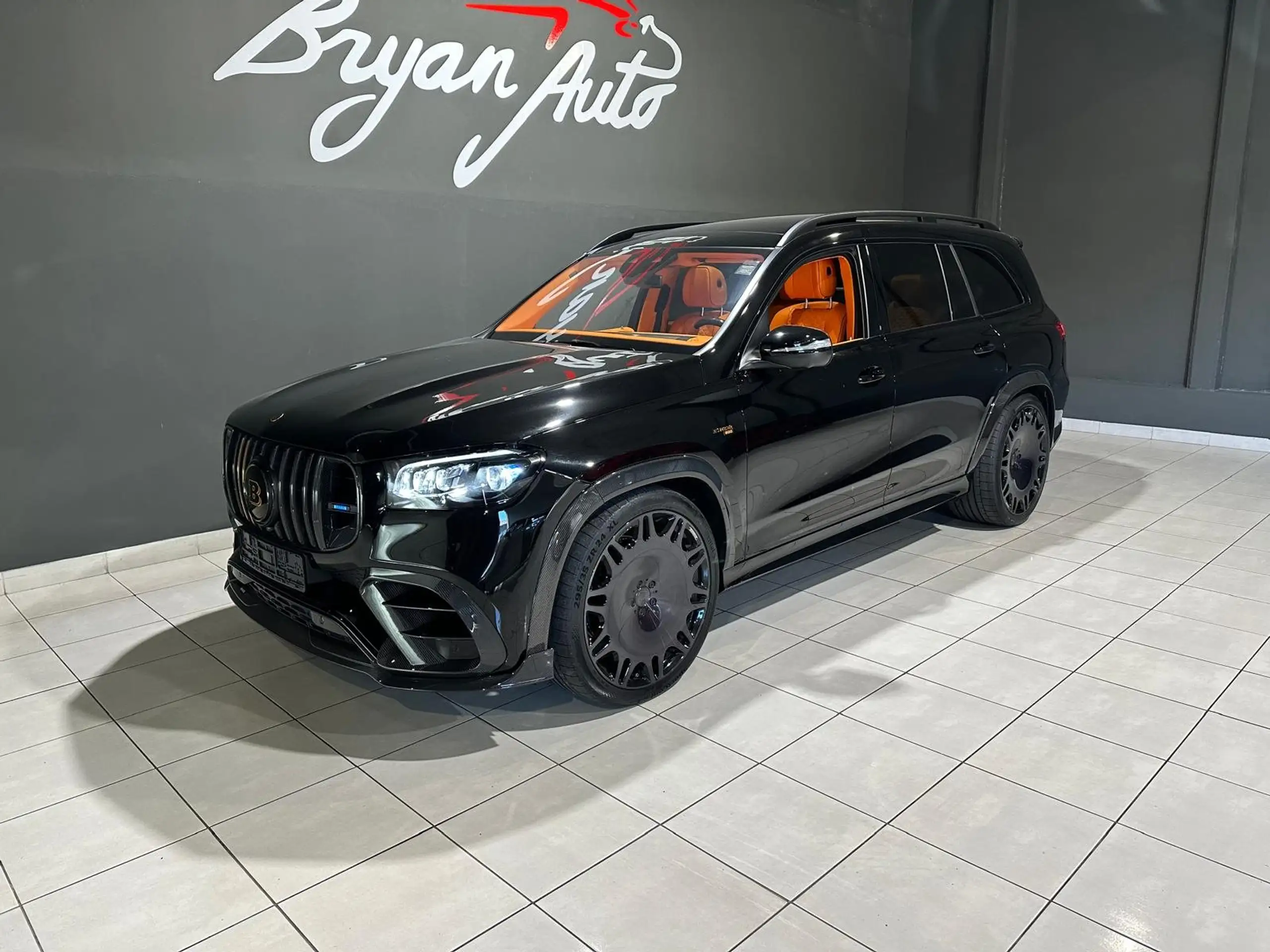 Mercedes-Benz - GLS 63 AMG