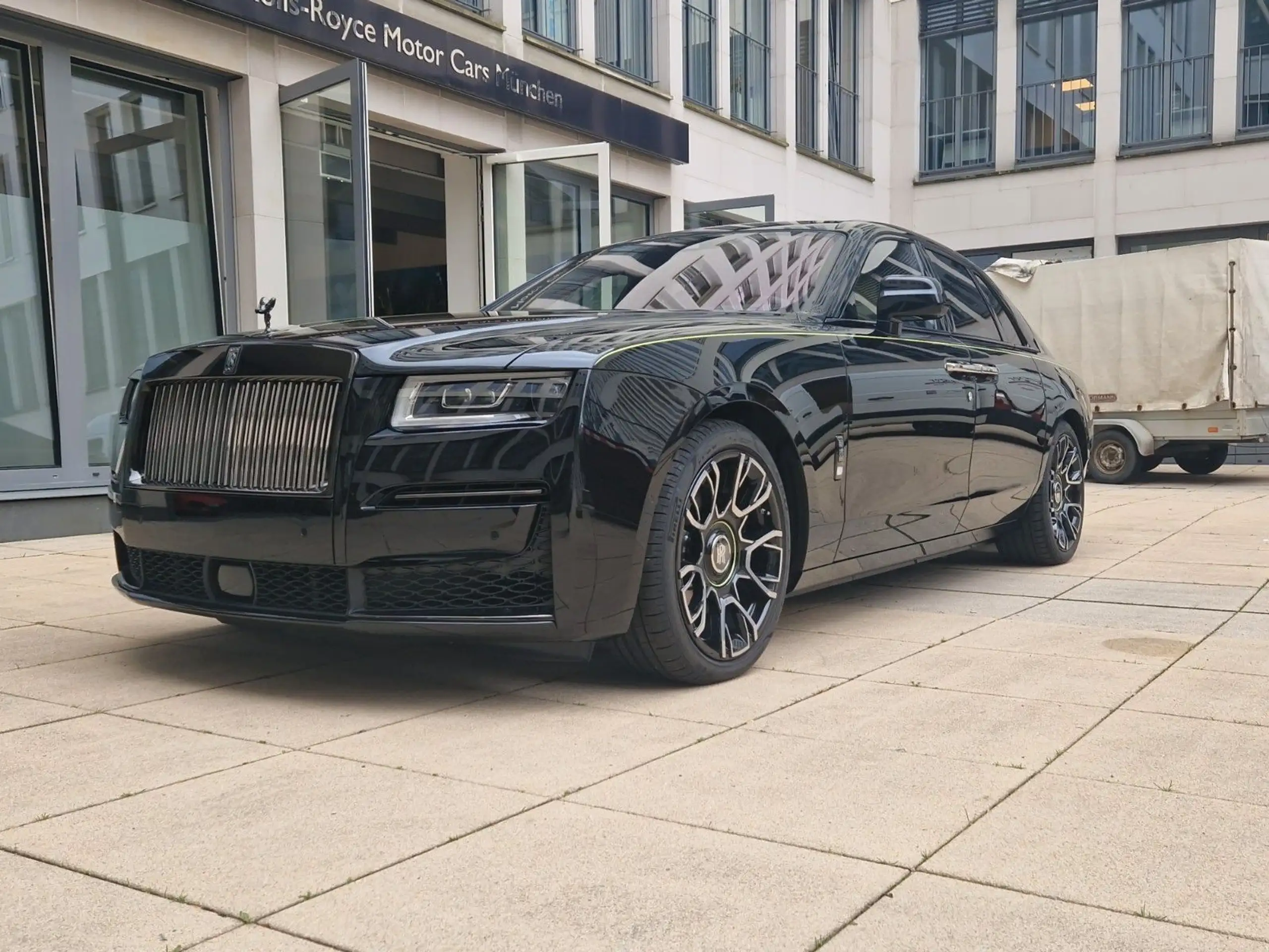 Rolls-Royce - Ghost