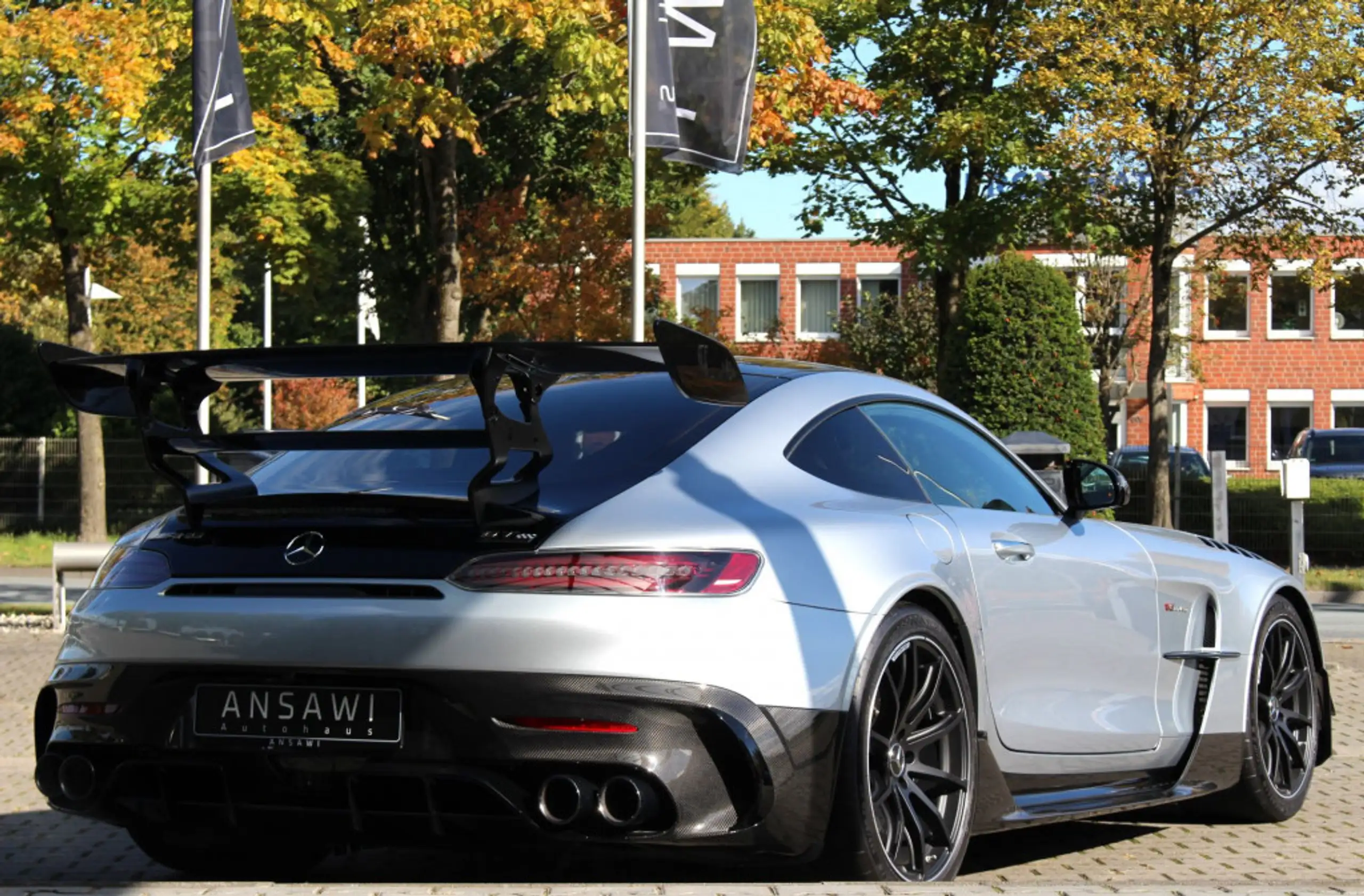 Mercedes-Benz - AMG GT