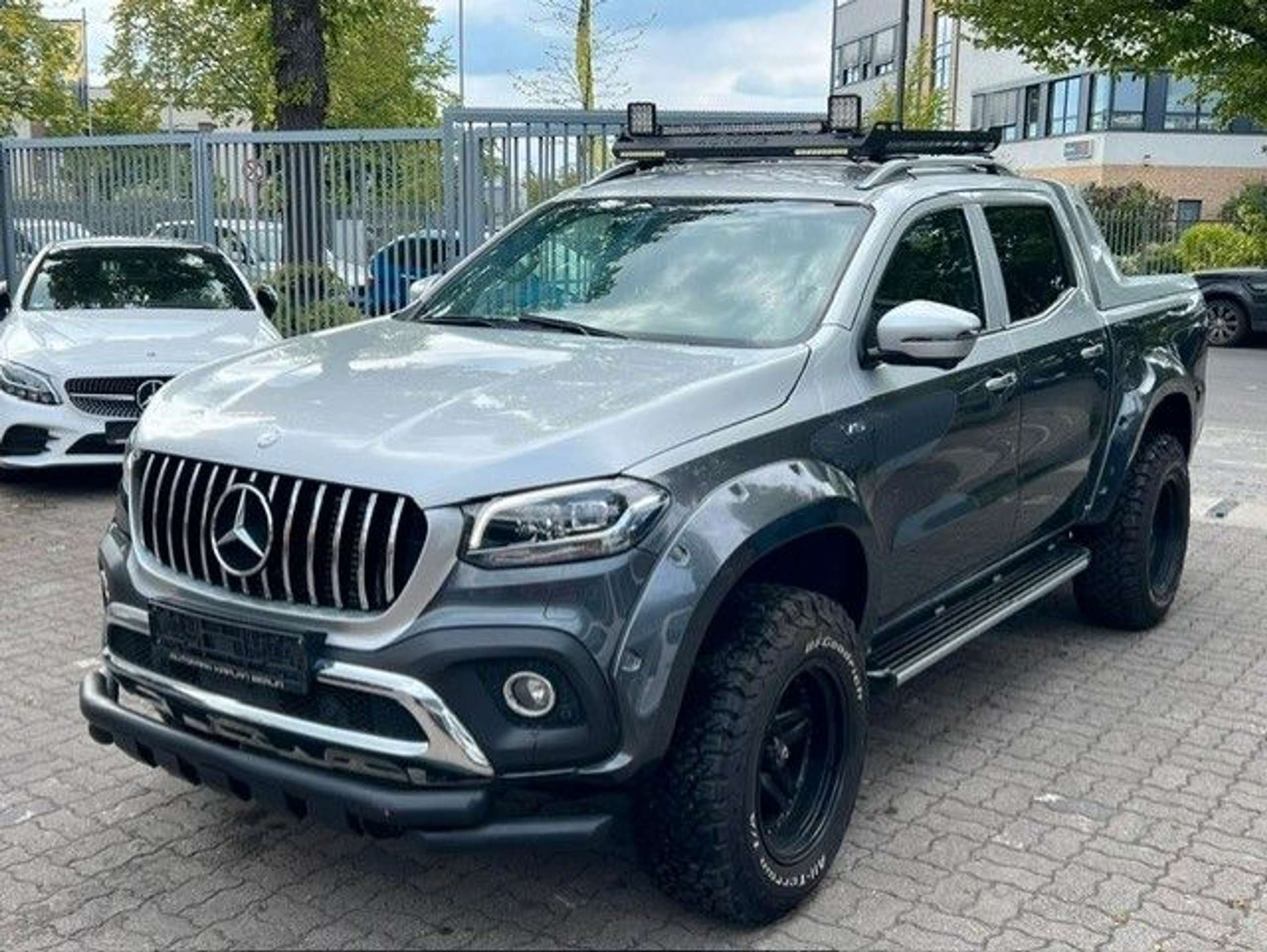 Mercedes-Benz X 350 2019