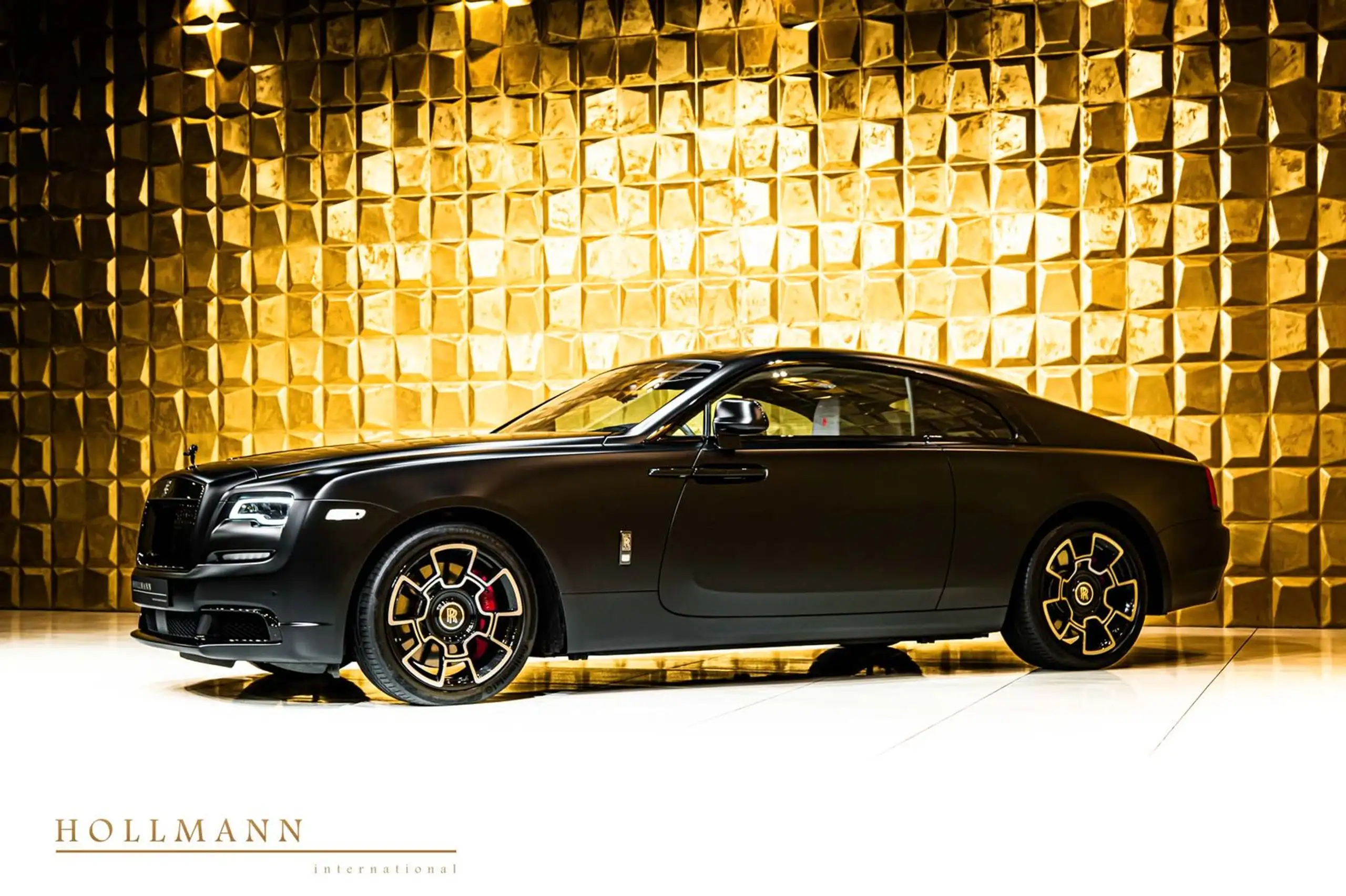 Rolls-Royce - Wraith