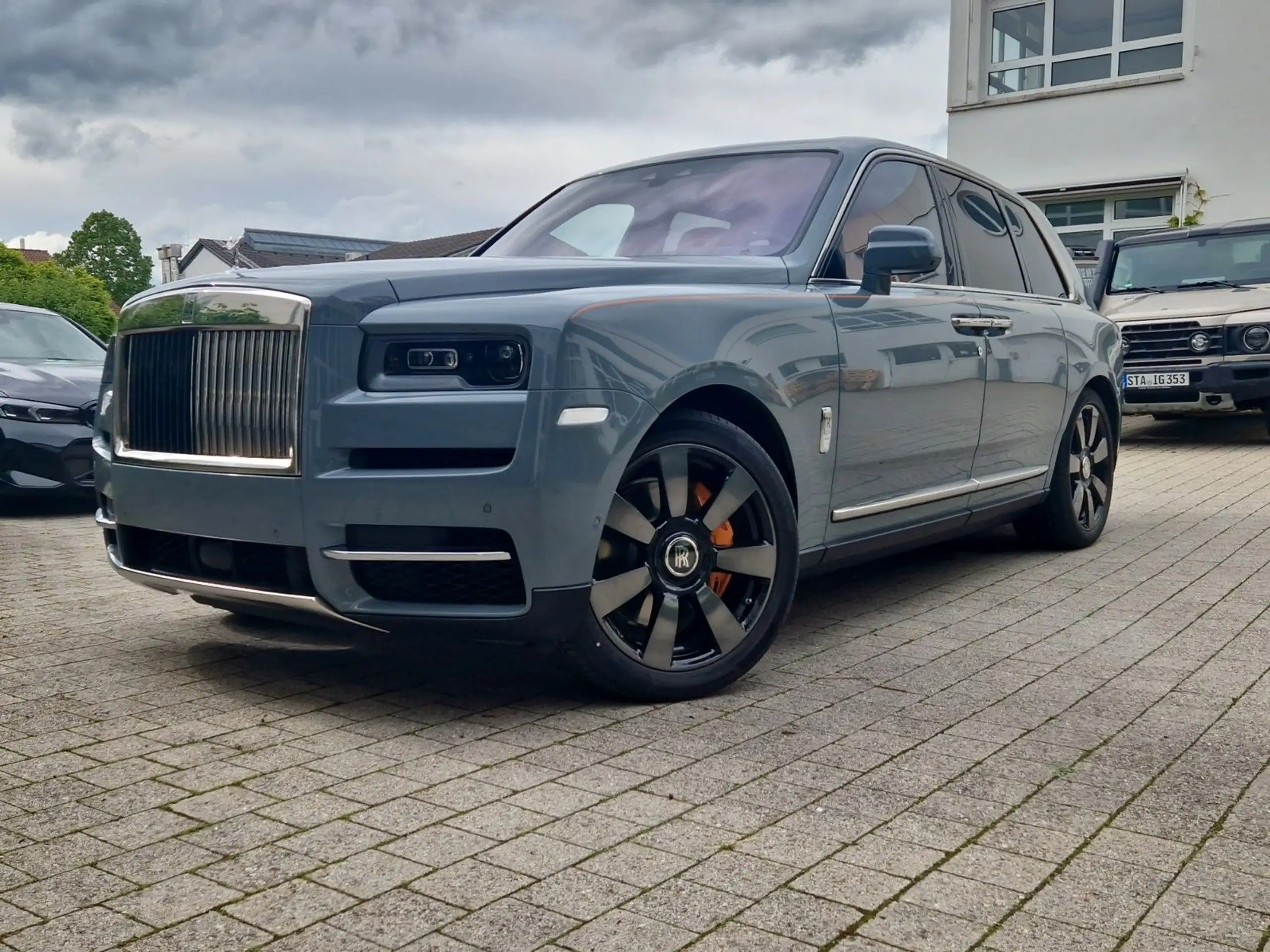 Rolls-Royce - Cullinan