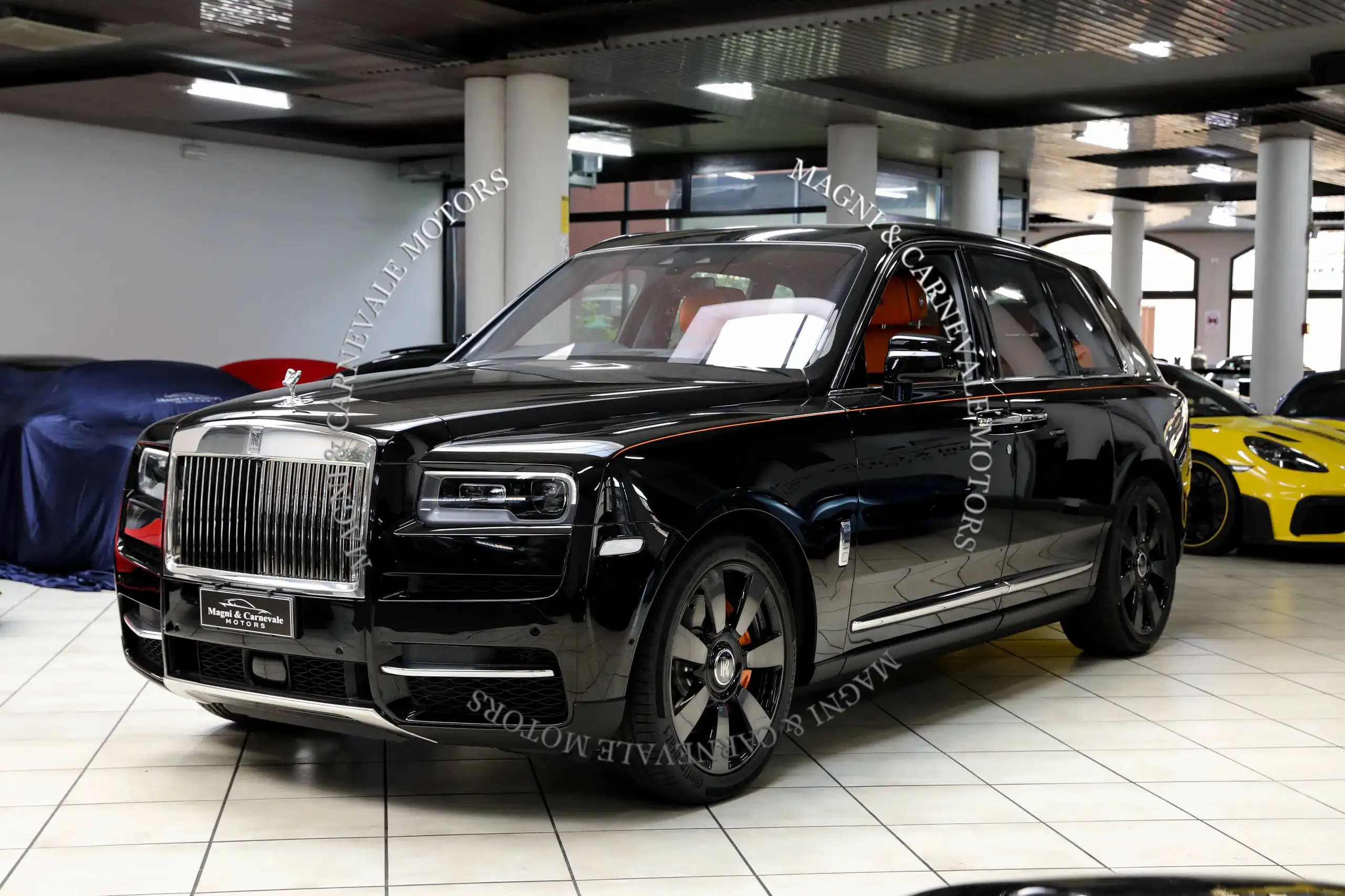 Rolls-Royce - Cullinan