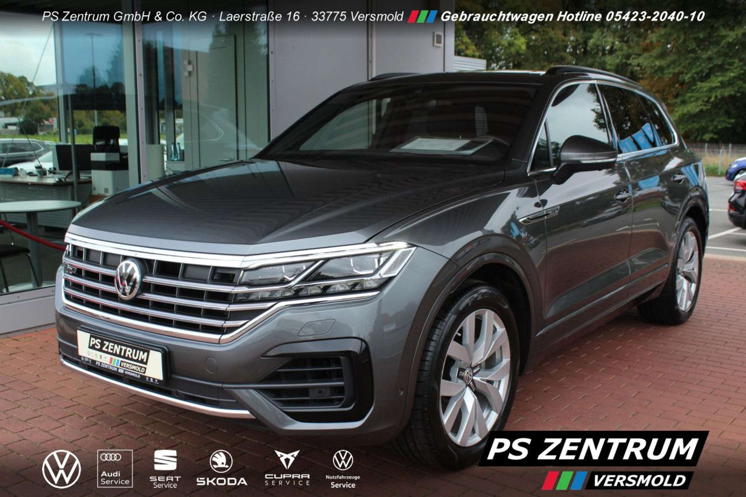 Volkswagen Touareg 2020