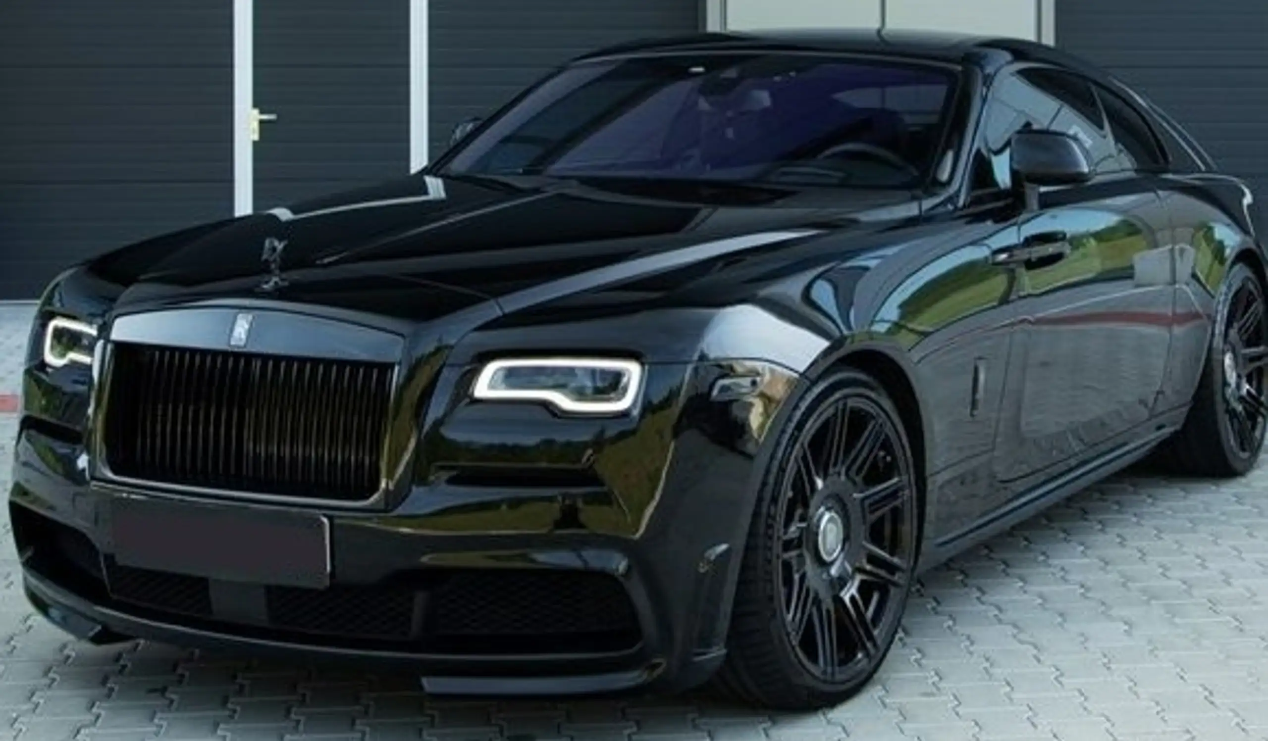 Rolls-Royce - Wraith