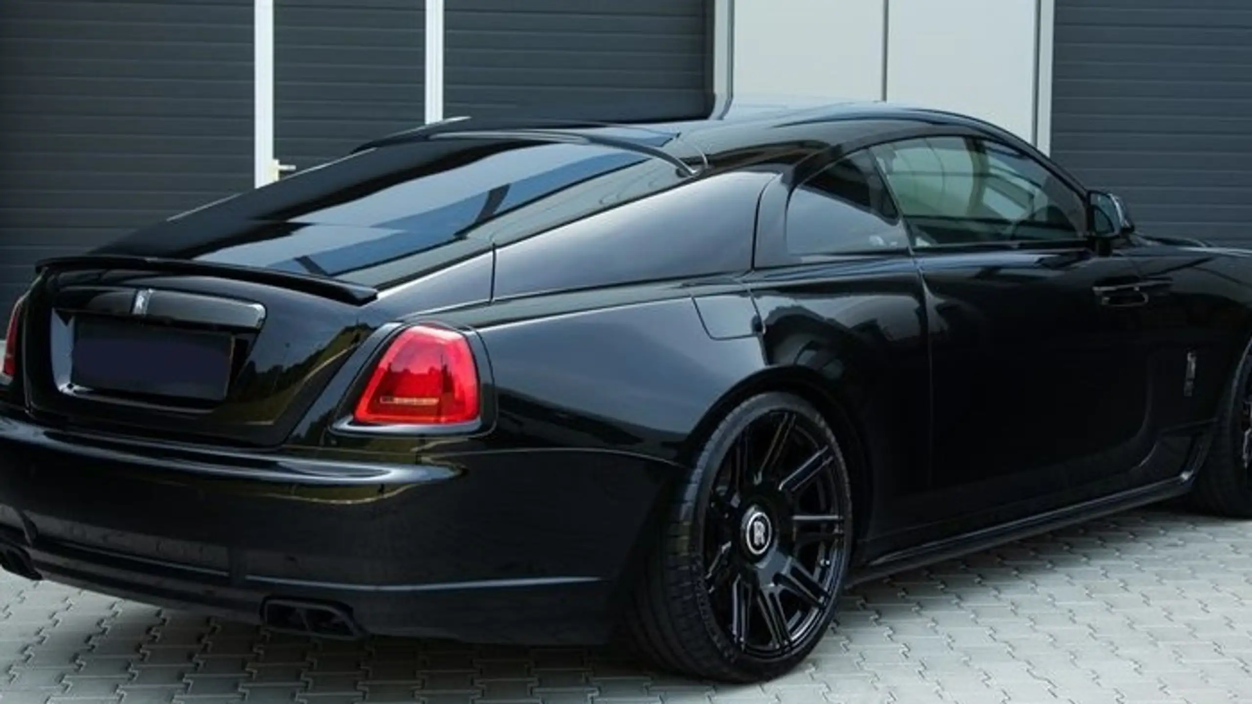 Rolls-Royce - Wraith