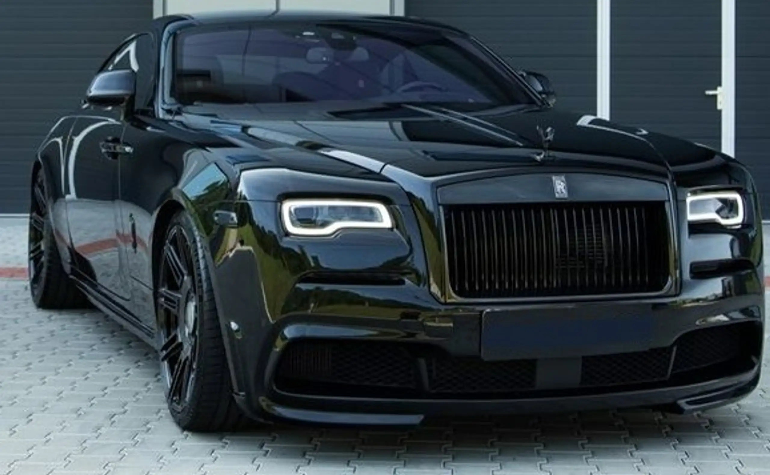 Rolls-Royce - Wraith