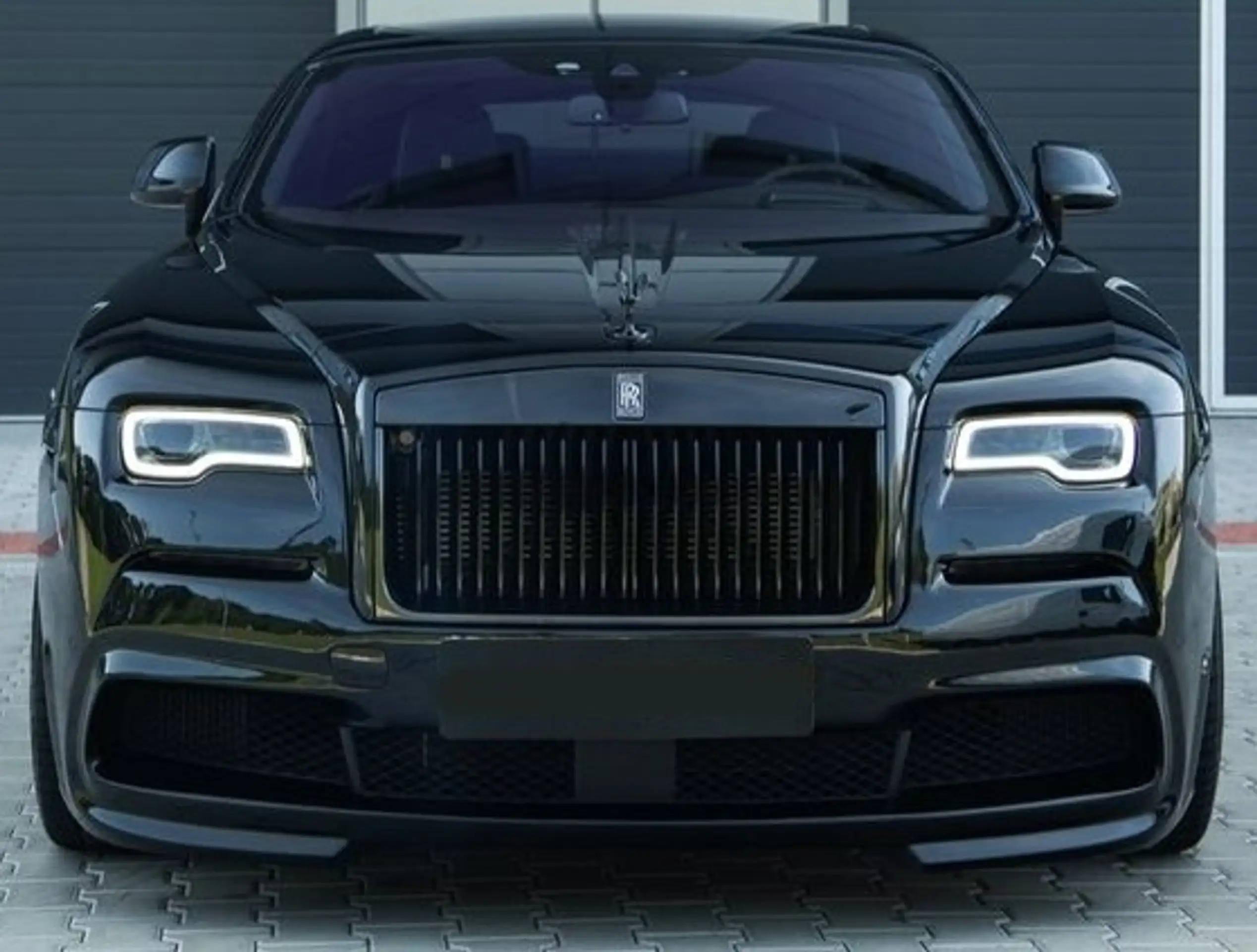 Rolls-Royce - Wraith