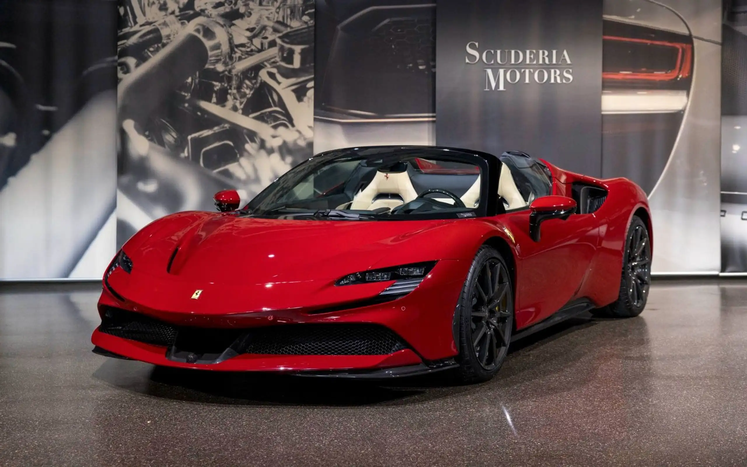 Ferrari - SF90 Spider