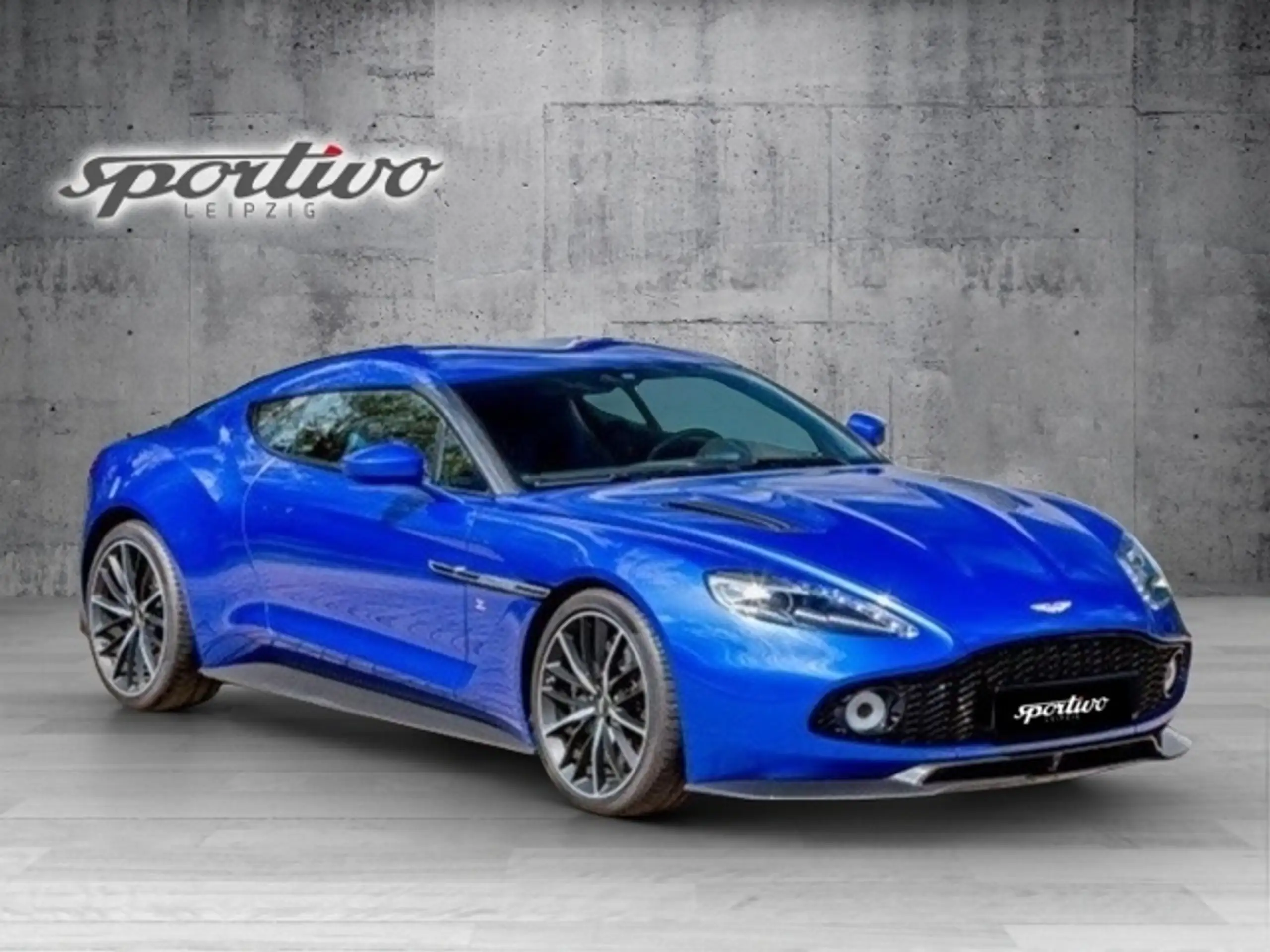 Aston Martin - Vanquish