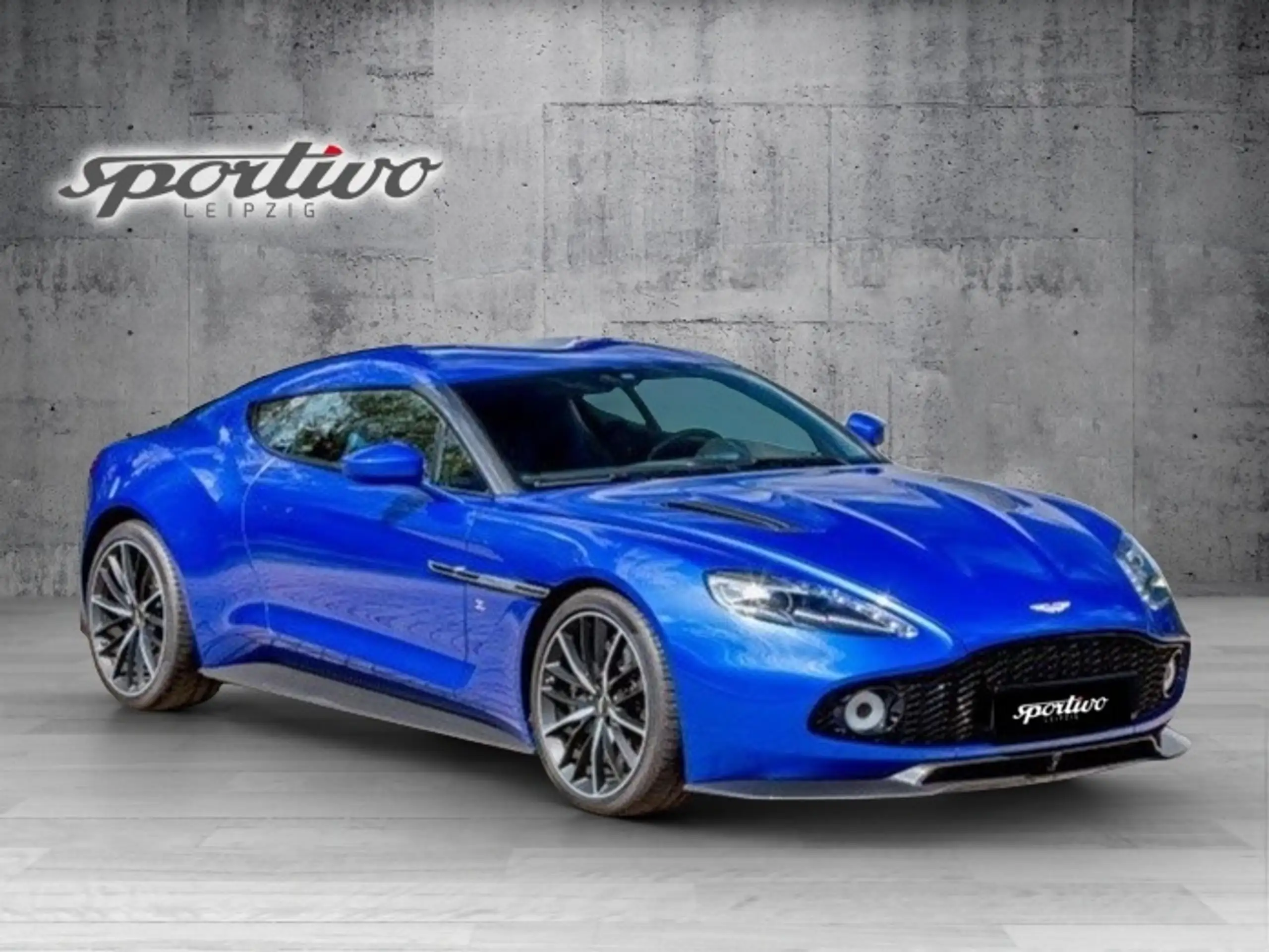 Aston Martin - Vanquish