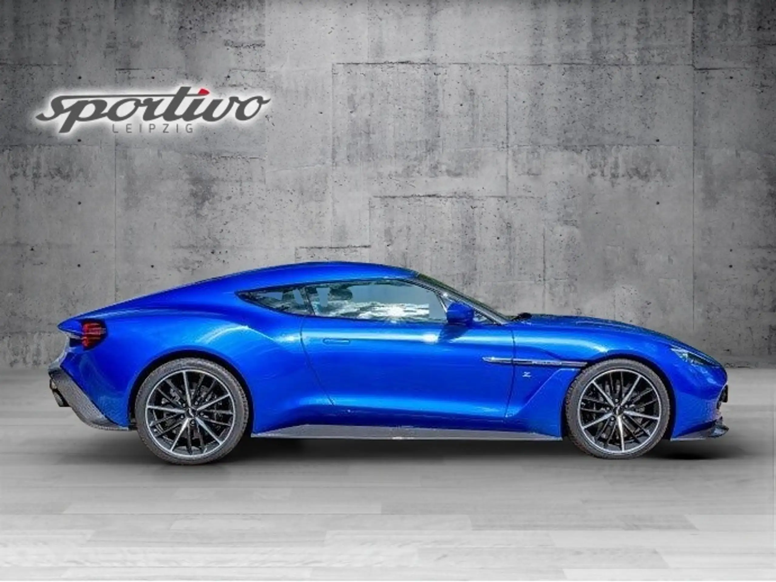 Aston Martin - Vanquish