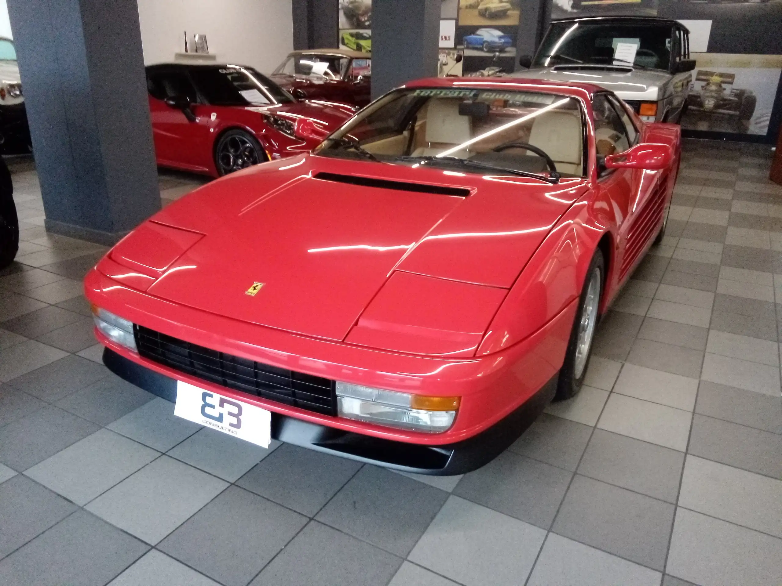 Ferrari - Testarossa