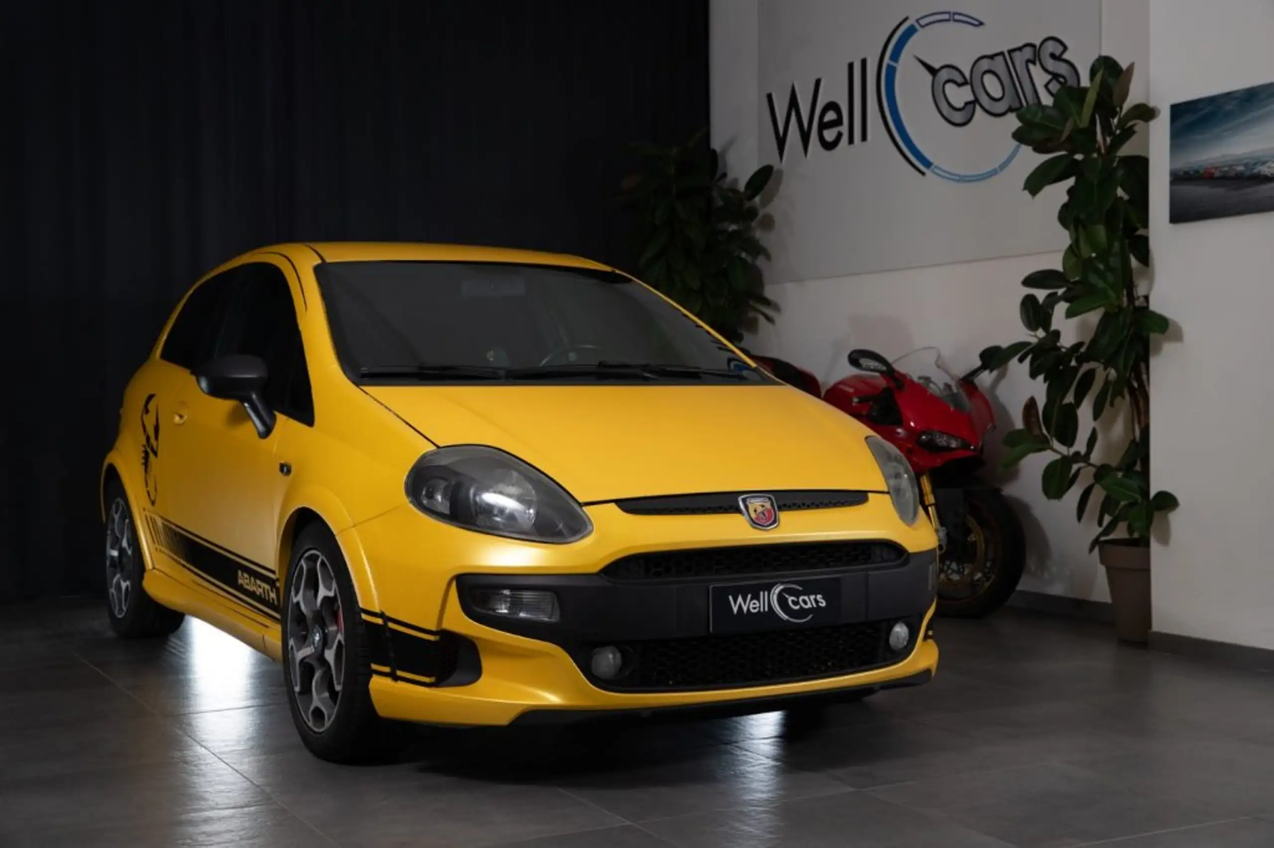 Abarth - Punto EVO