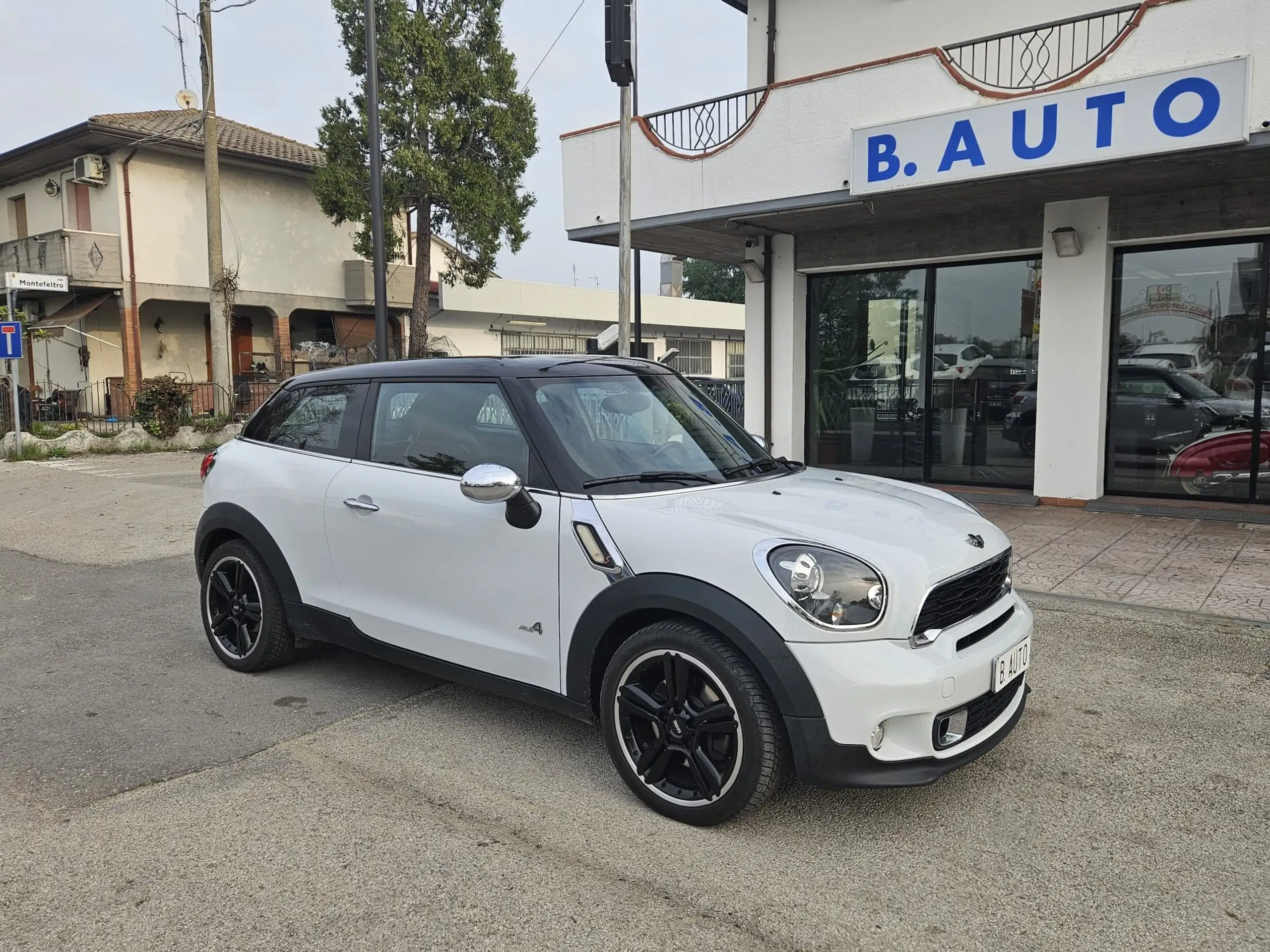 MINI - Cooper S Paceman