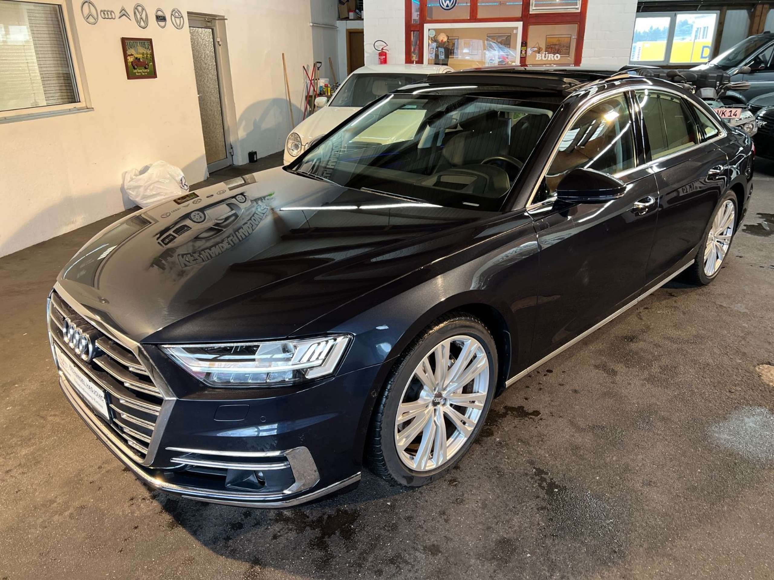 Audi A8 2017