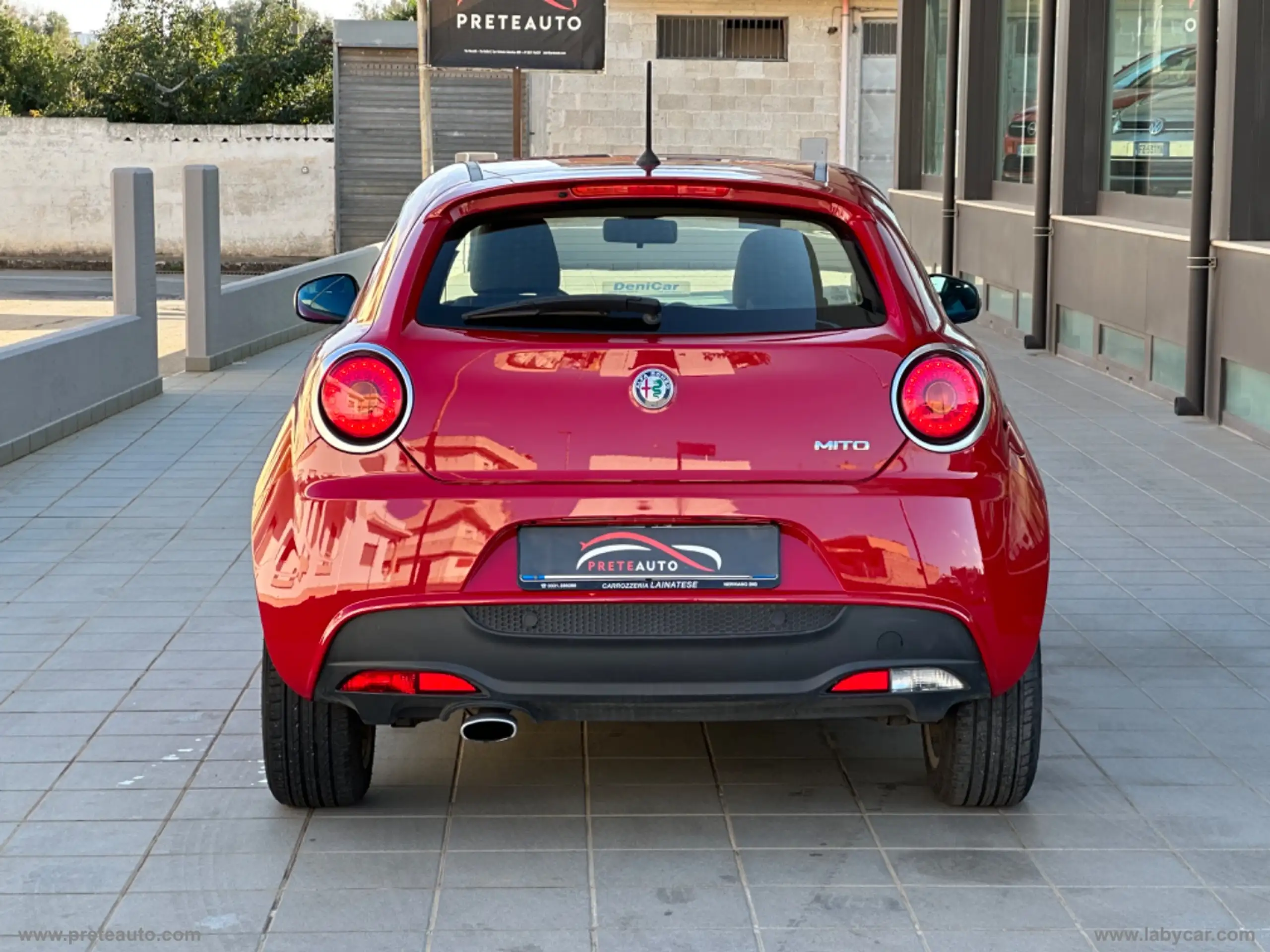 Alfa Romeo - MiTo