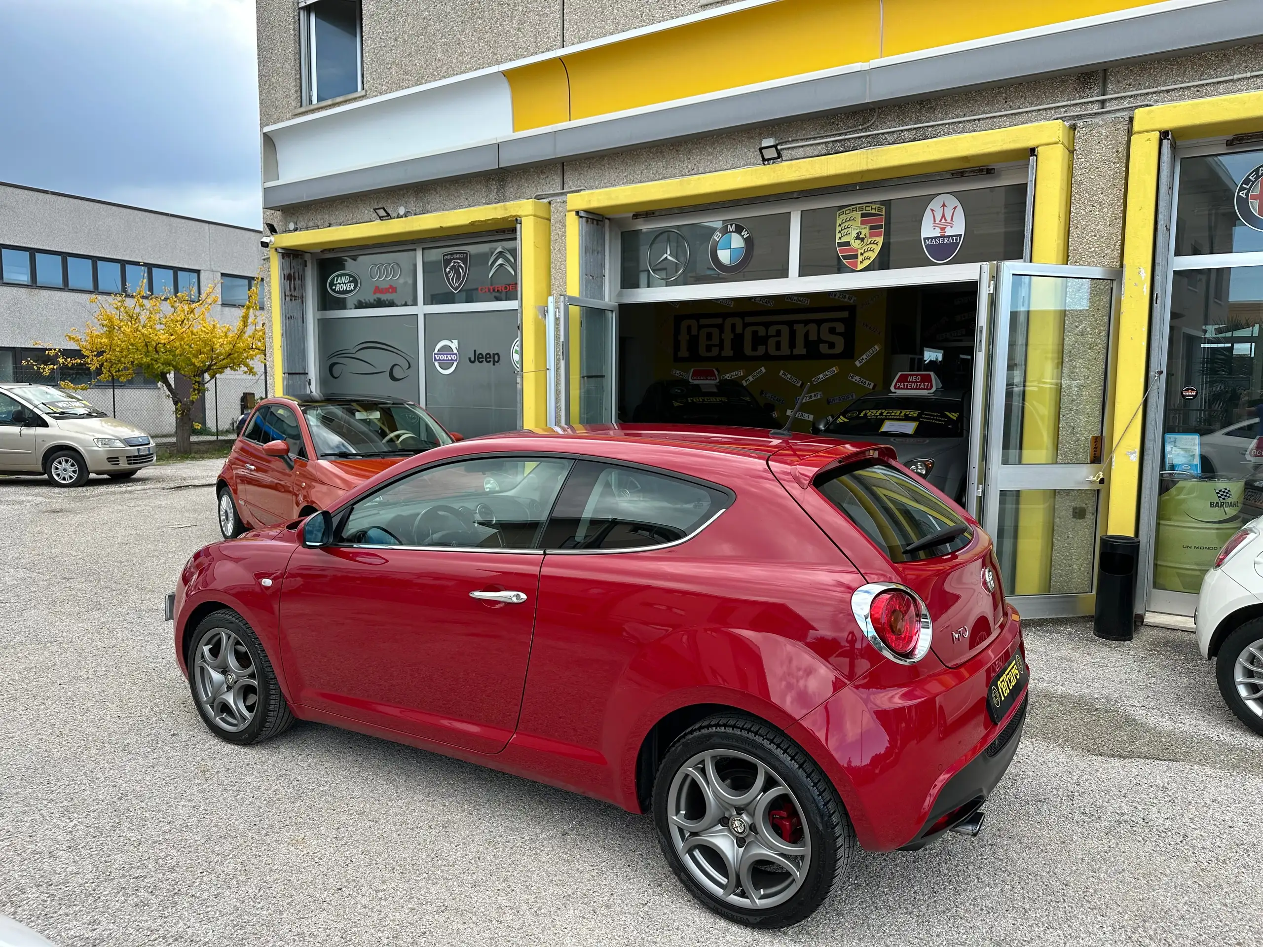 Alfa Romeo - MiTo