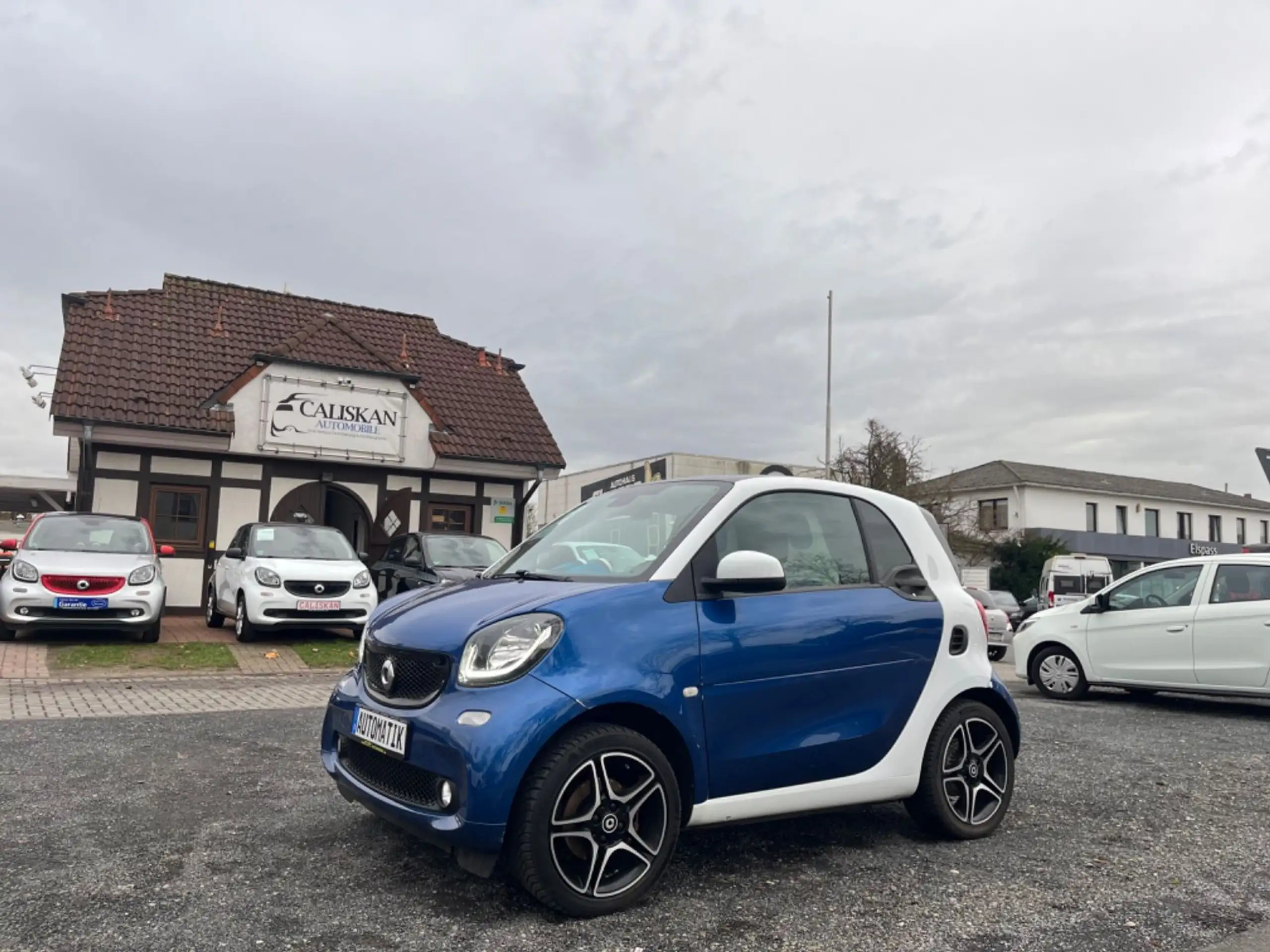 smart - forTwo