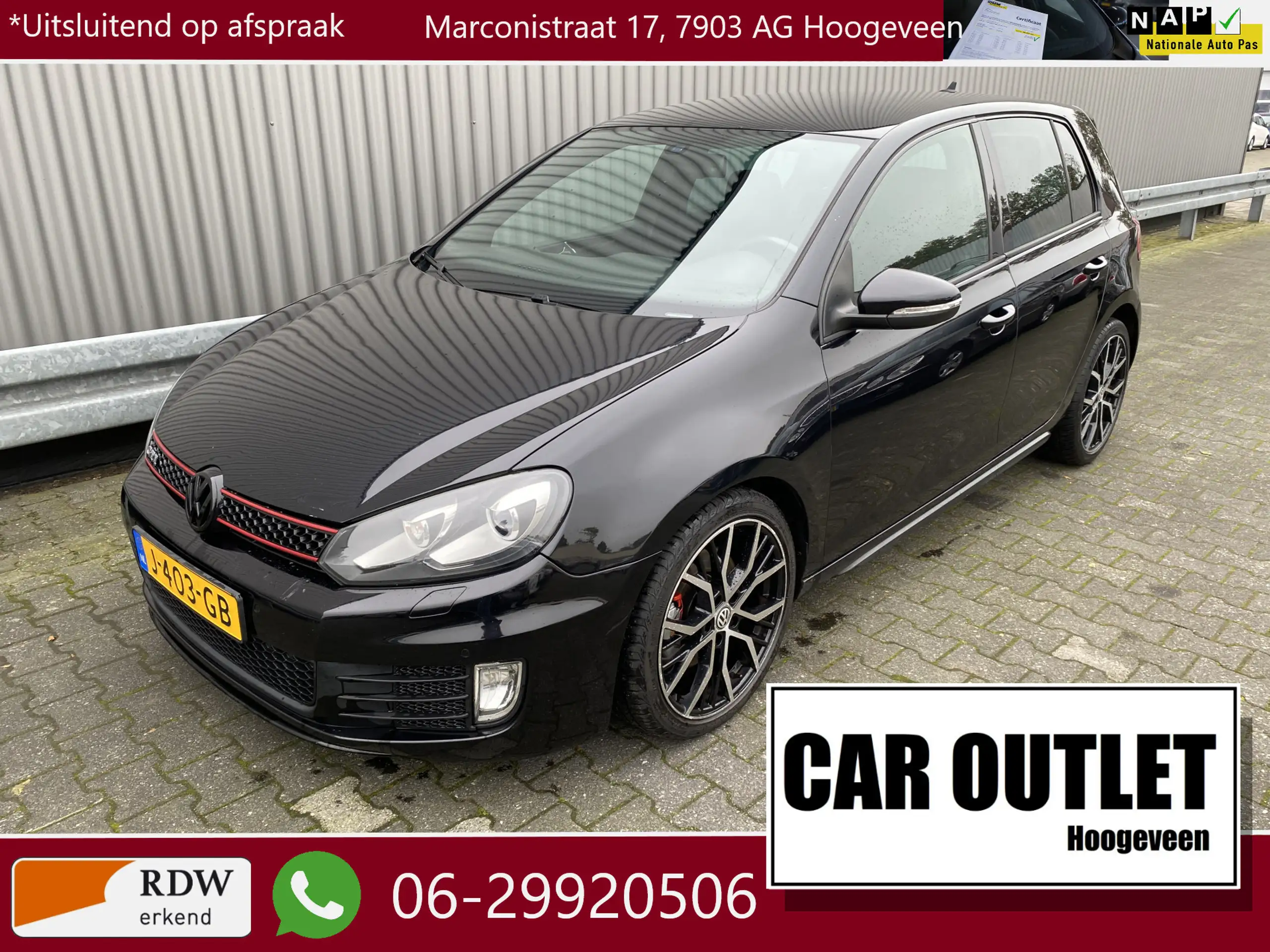 Volkswagen - Golf GTI