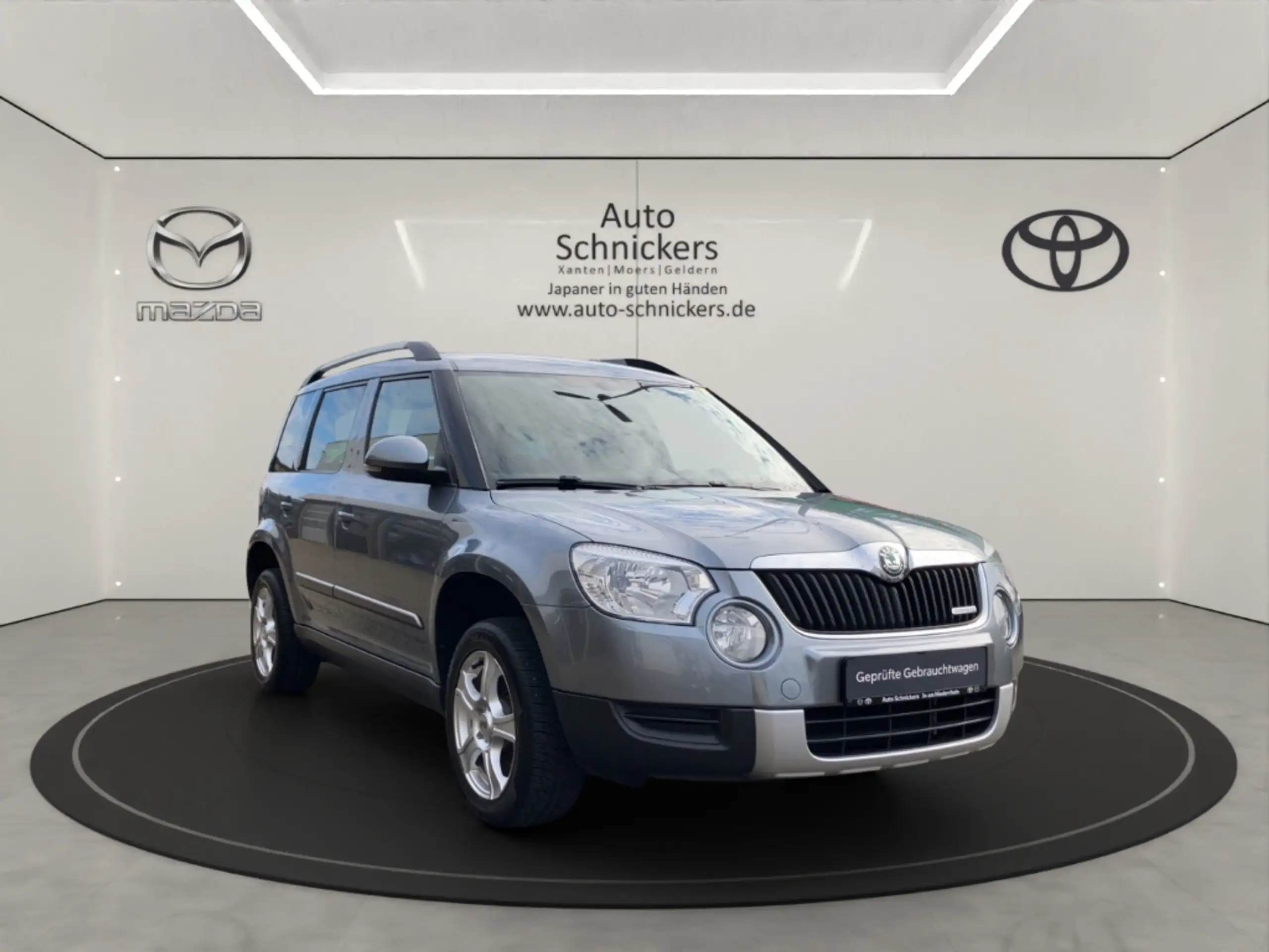 Skoda - Yeti