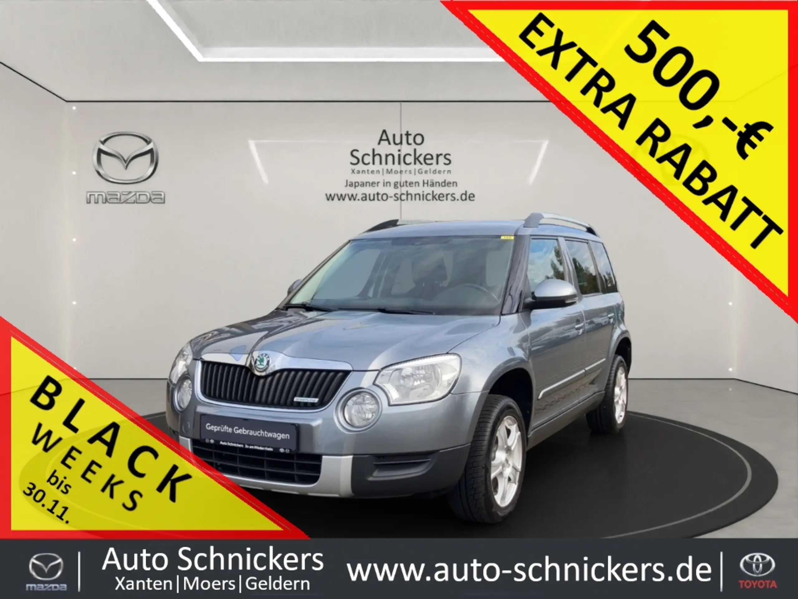 Skoda - Yeti