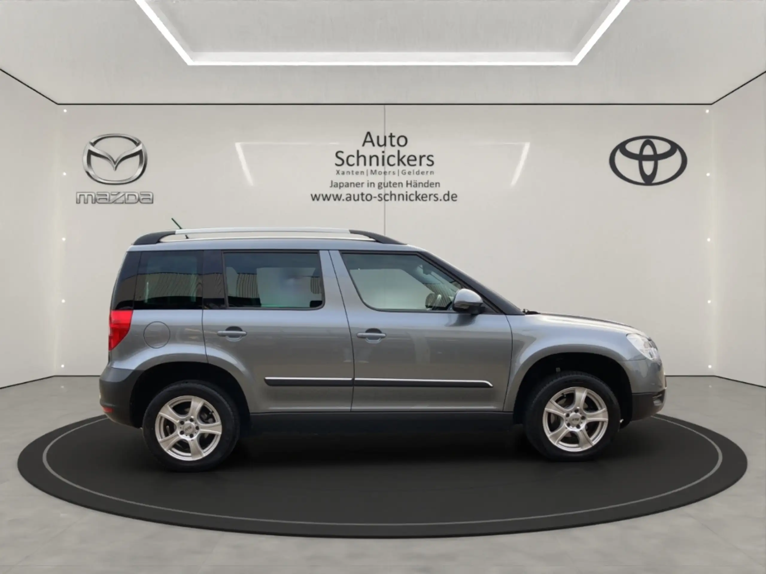 Skoda - Yeti