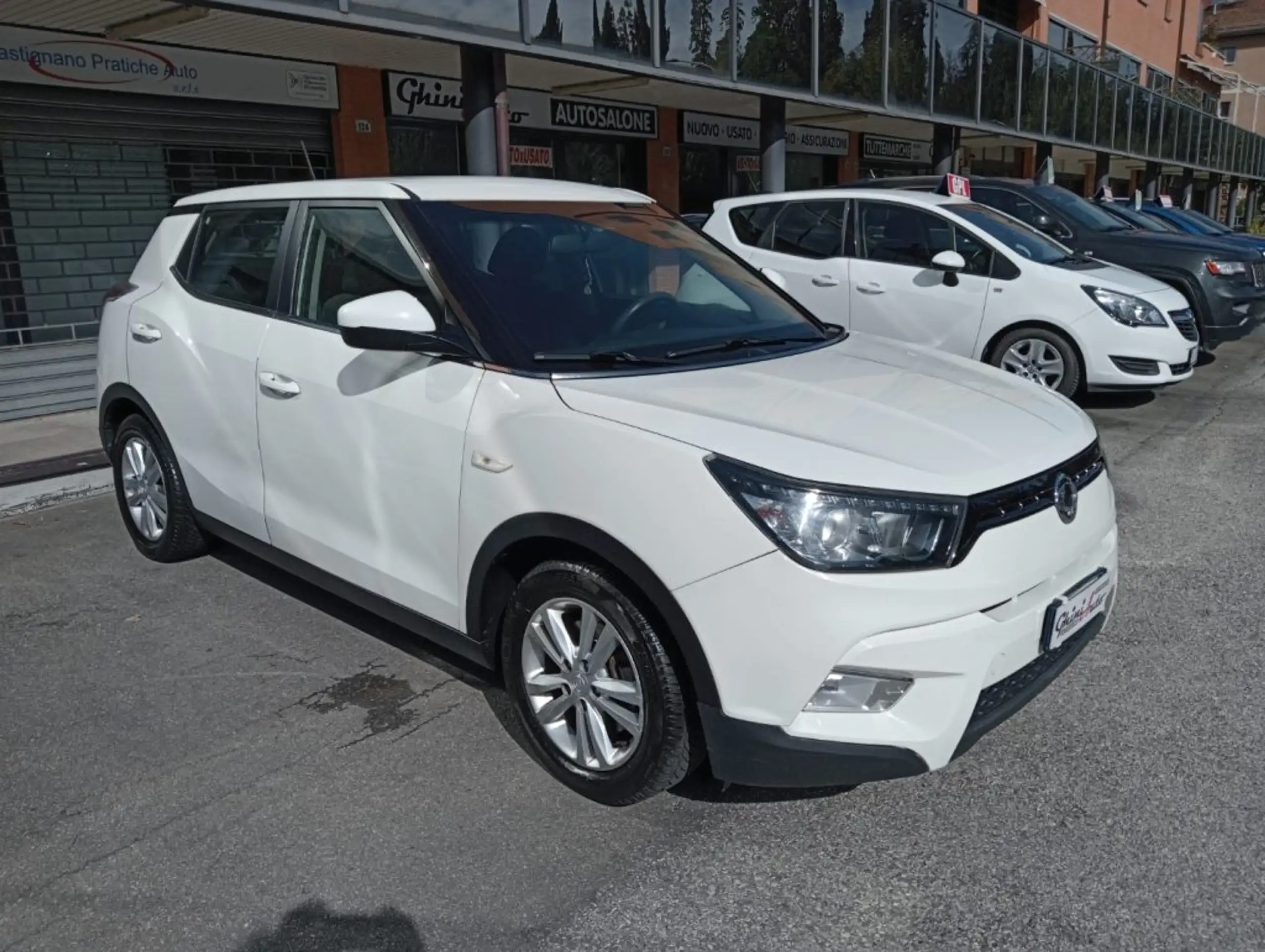 SsangYong - Tivoli