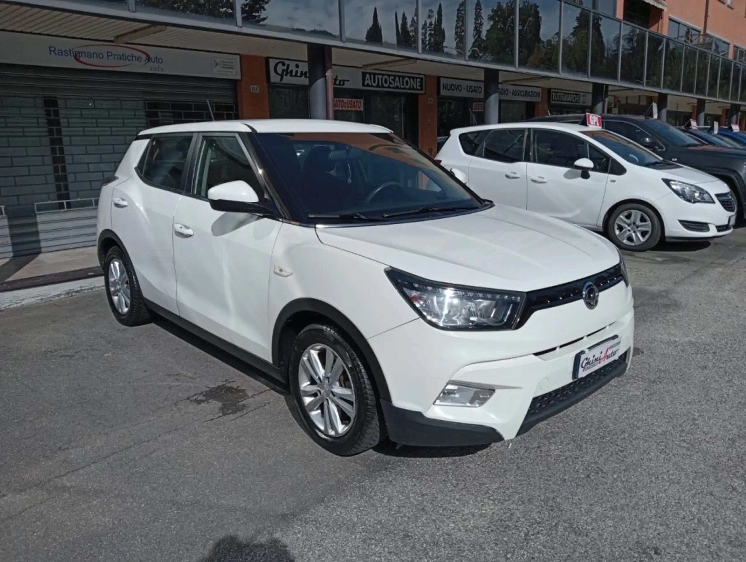 SsangYong - Tivoli