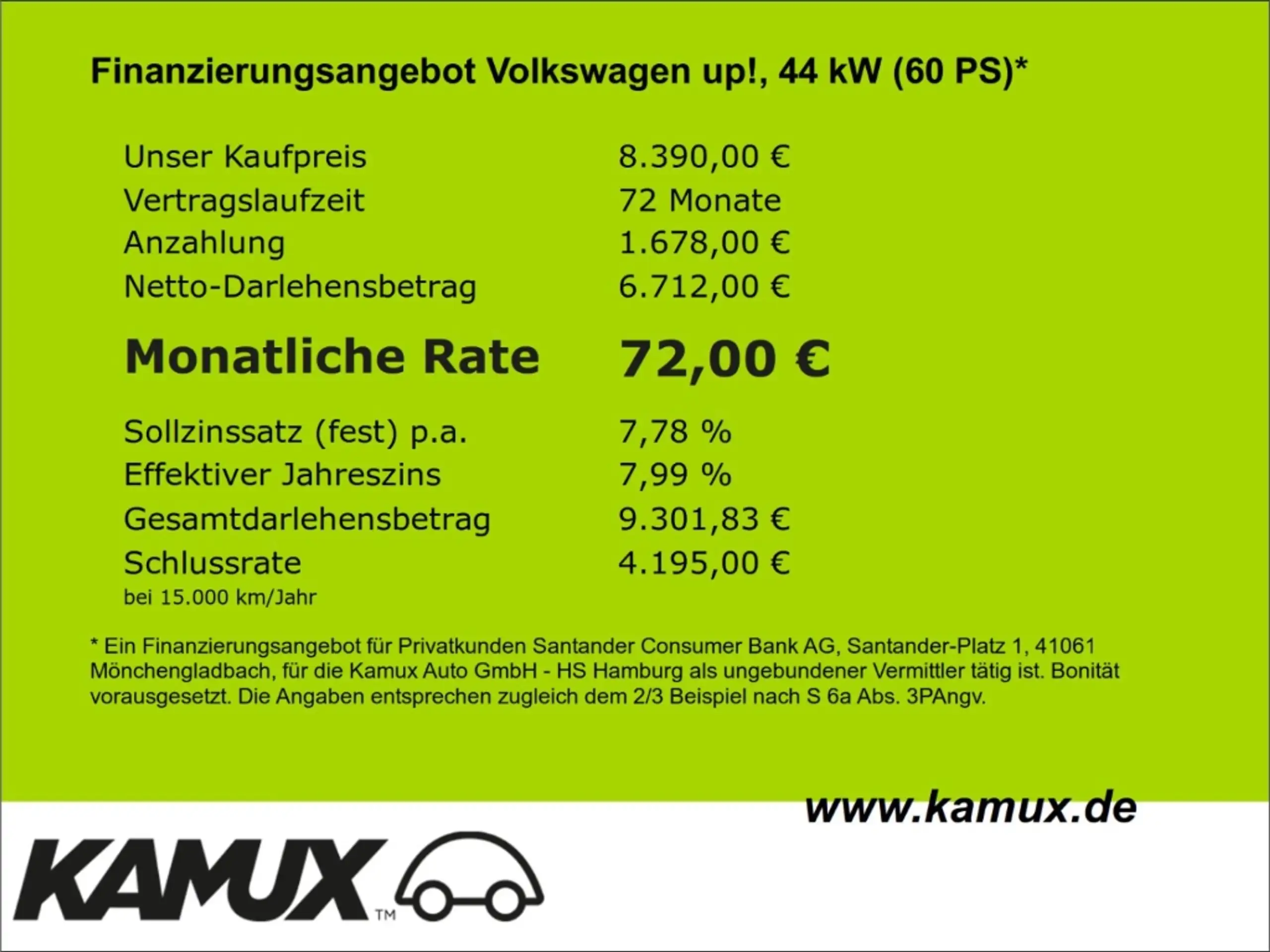 Volkswagen - up!