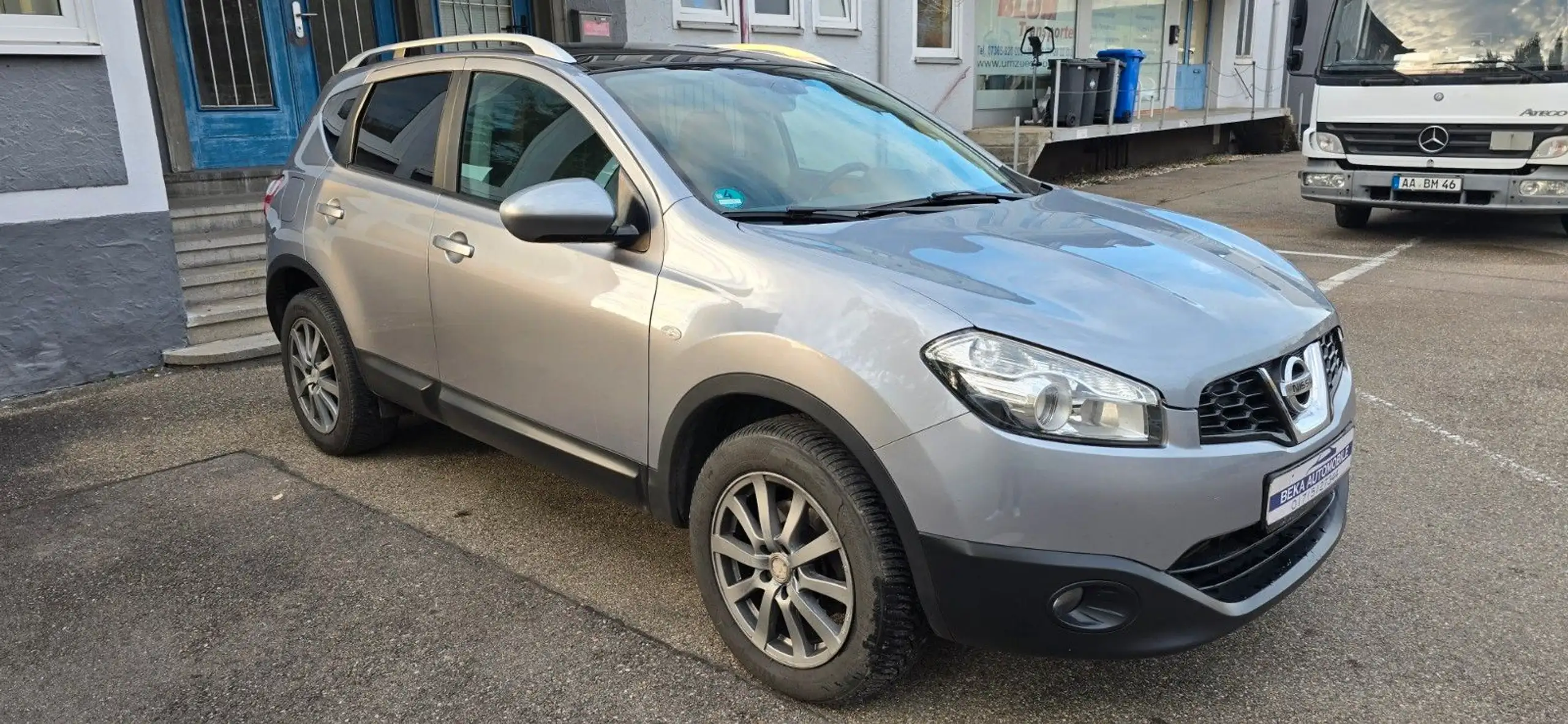 Nissan - Qashqai