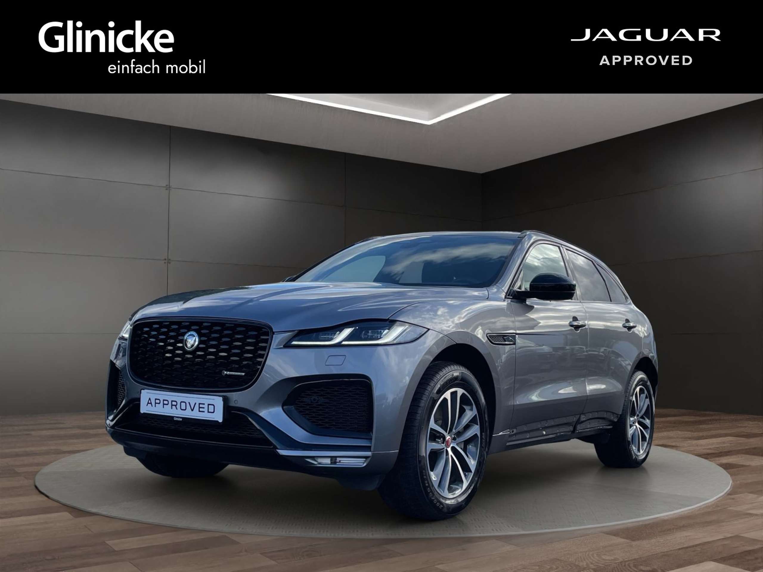 Jaguar F-Pace 2023