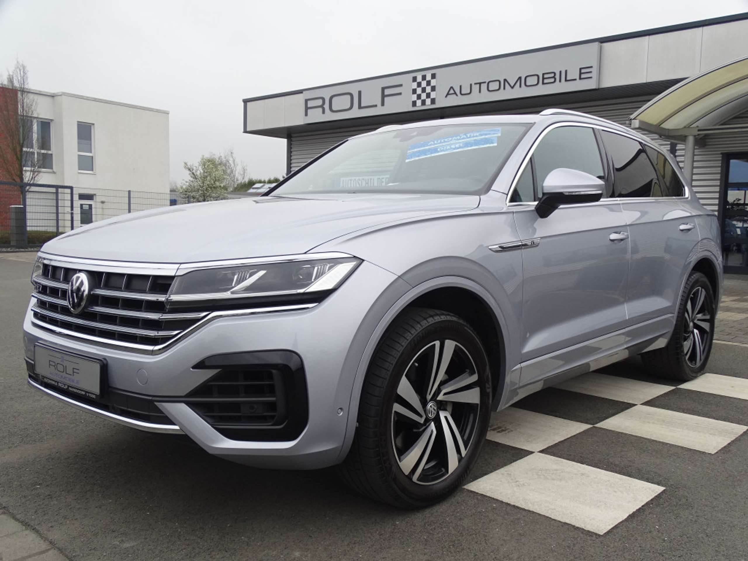 Volkswagen Touareg 2019