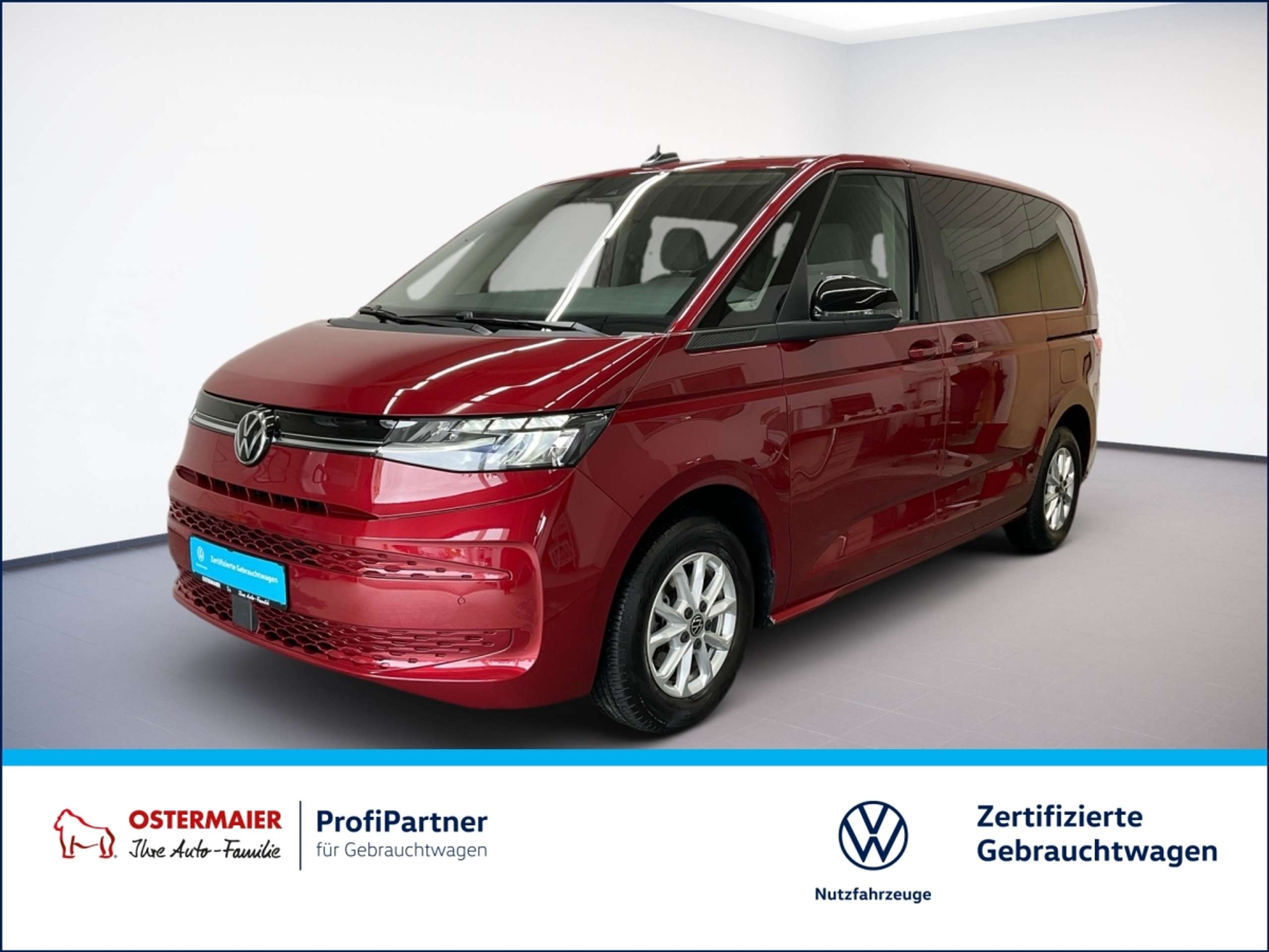 Volkswagen T7 Multivan 2022